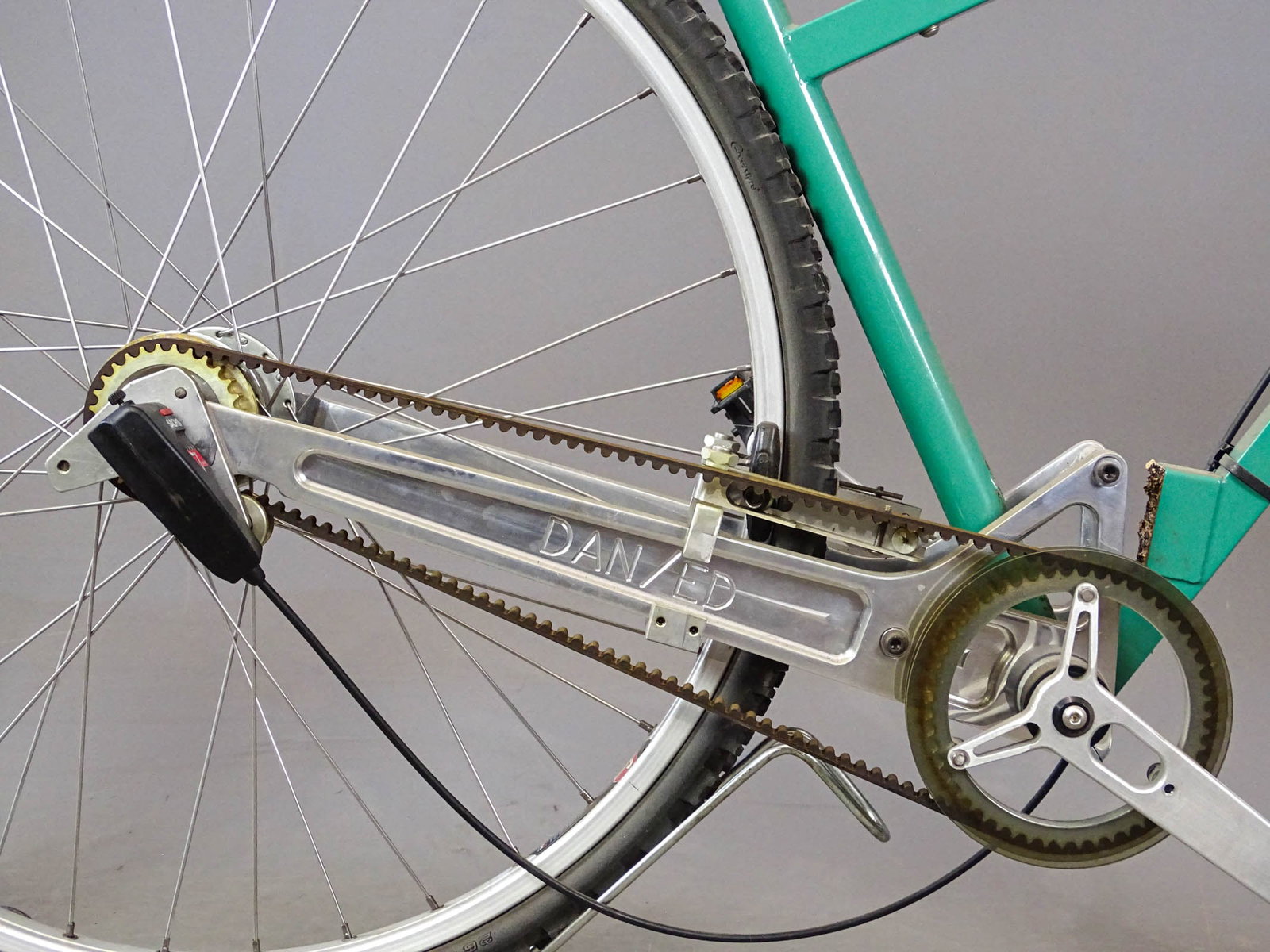 Unusual Dan/Ed Belt Driven Bicycle - 2