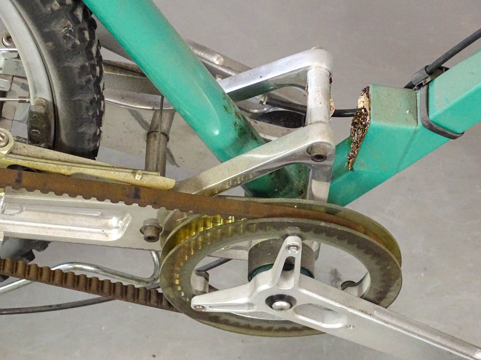 Unusual Dan/Ed Belt Driven Bicycle - 4
