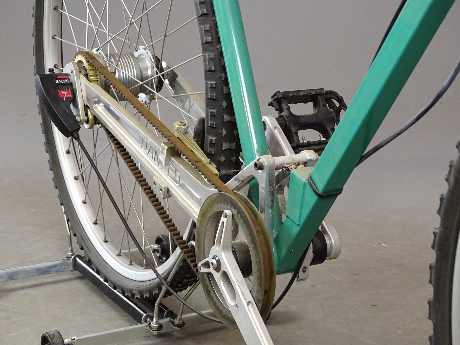 Unusual Dan/Ed Belt Driven Bicycle - 7