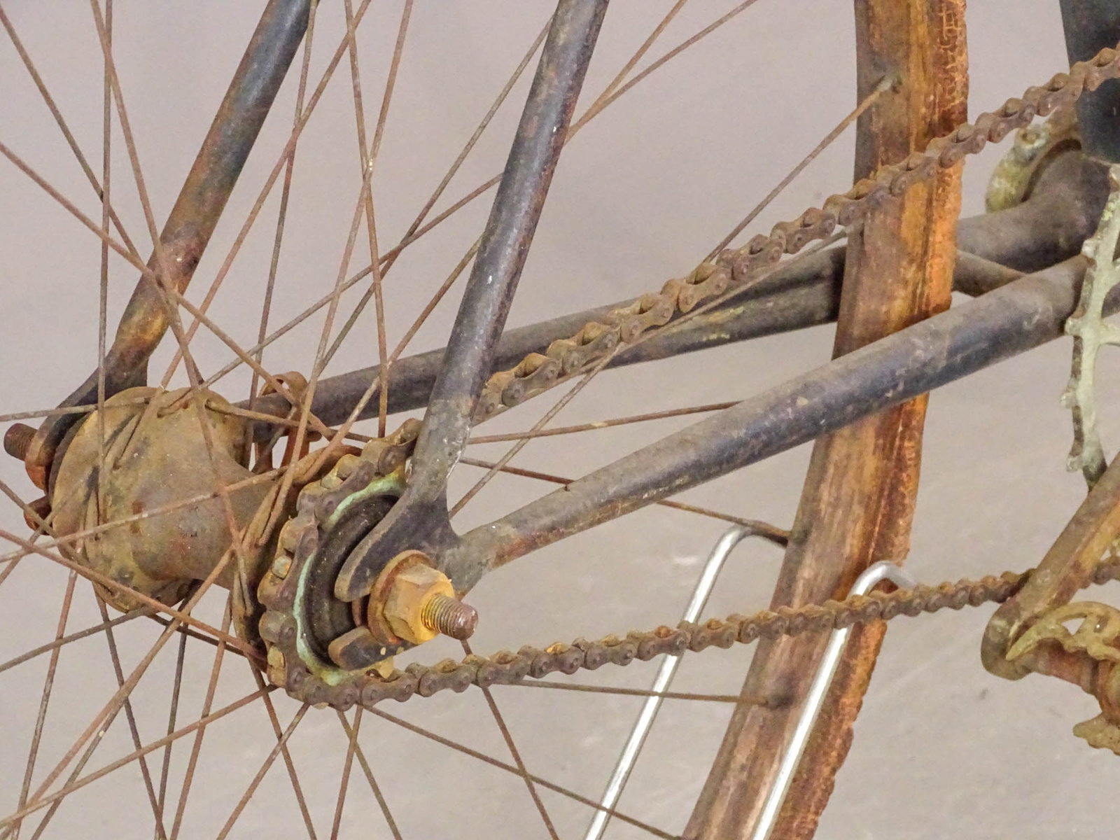 Pneumatic Safety Bicycle - 3