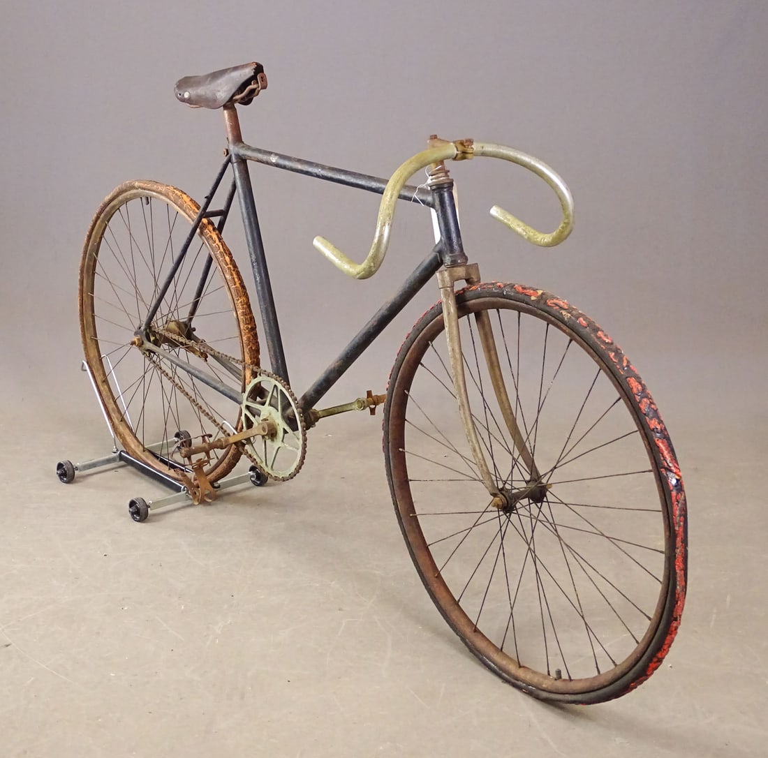 Pneumatic Safety Bicycle - 4