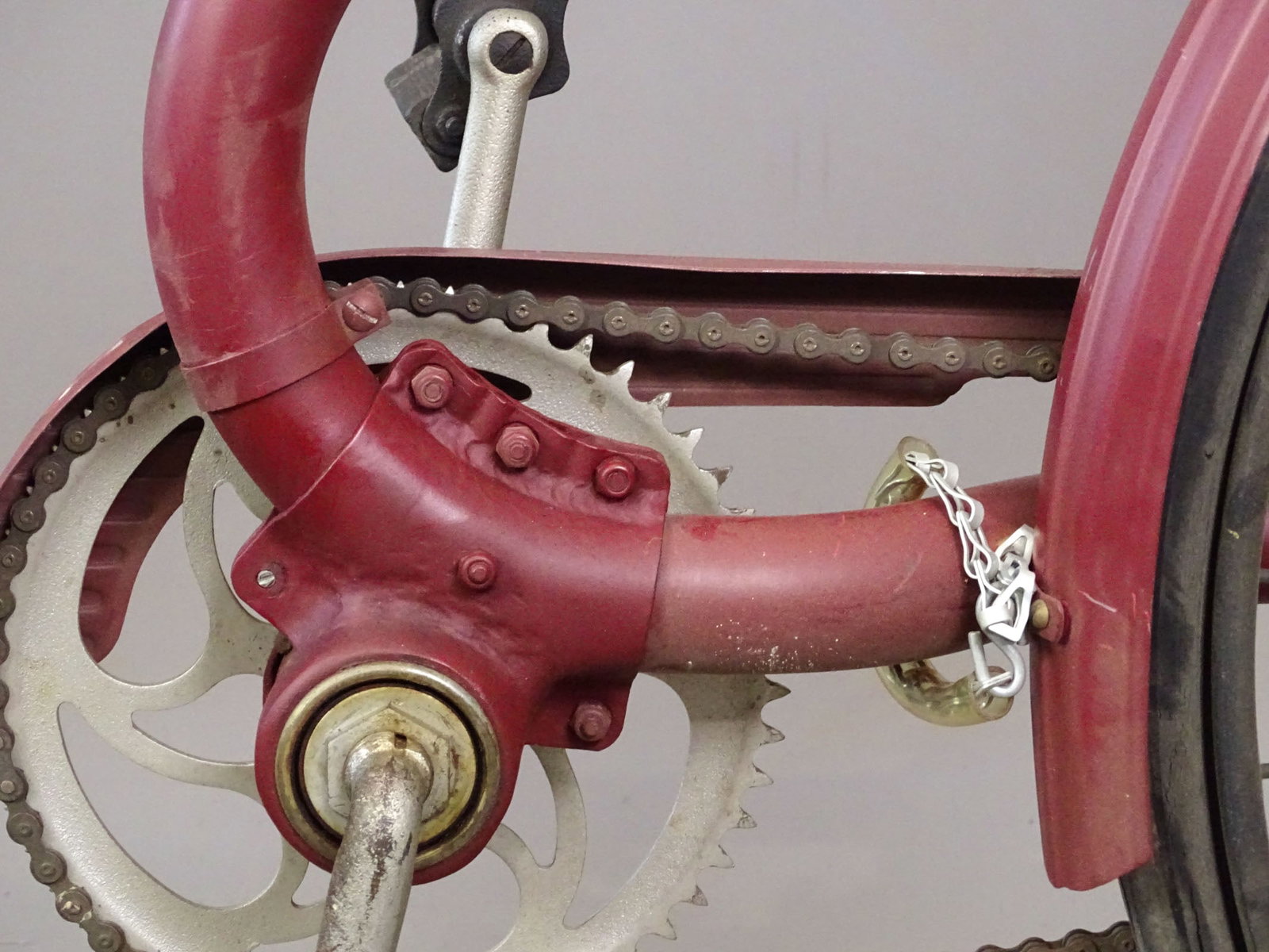 Unusual "S" Frame Bicycle - 10