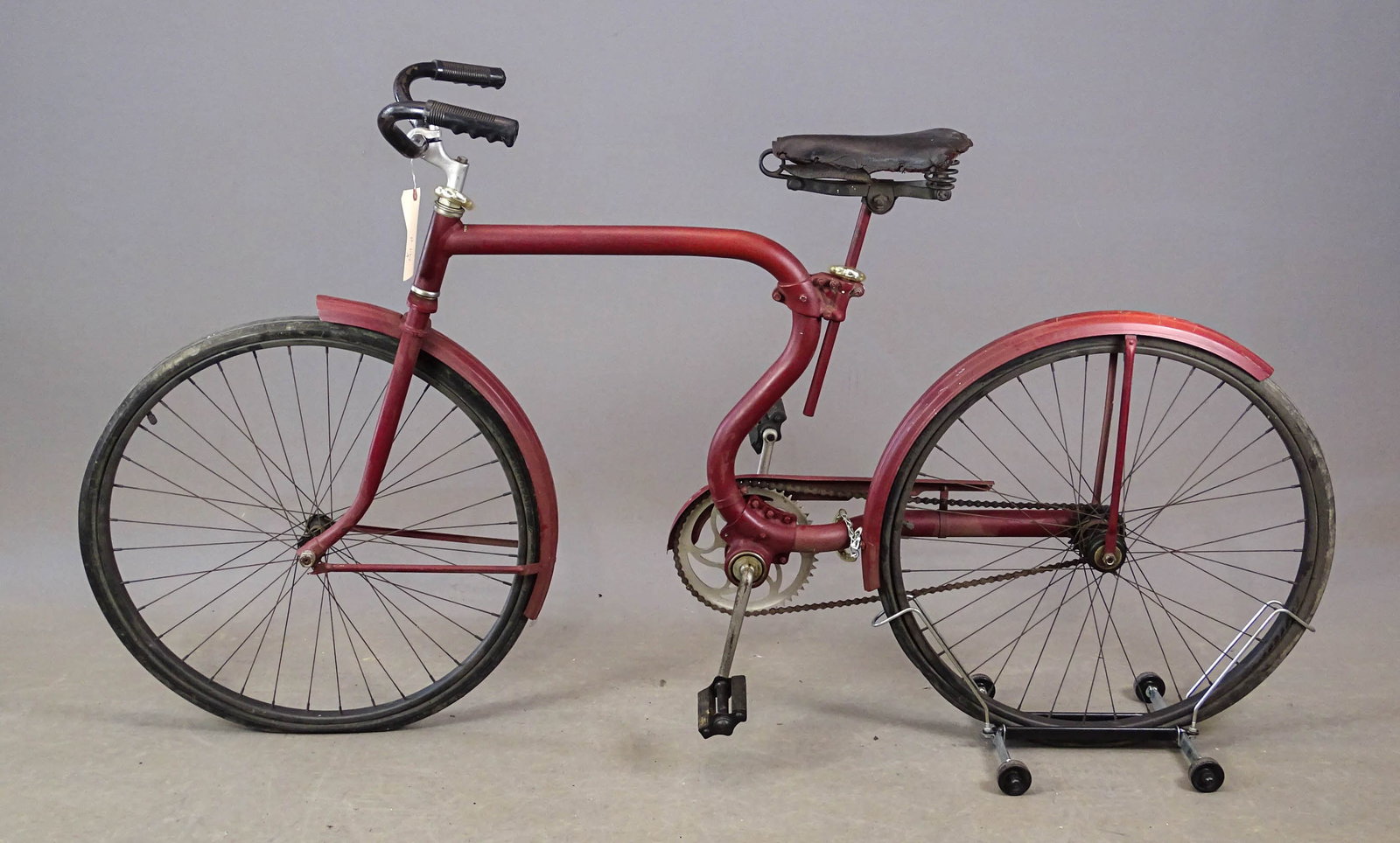 Unusual "S" Frame Bicycle - 11