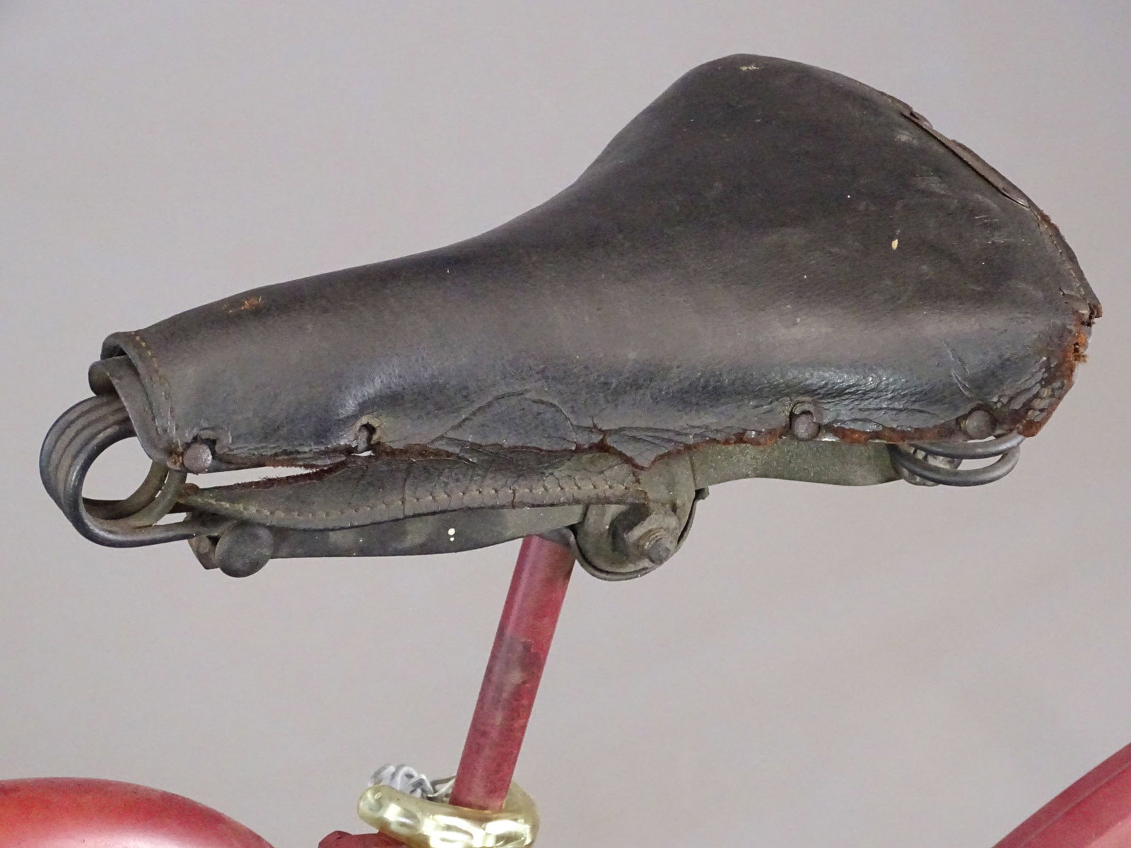 Unusual "S" Frame Bicycle - 13