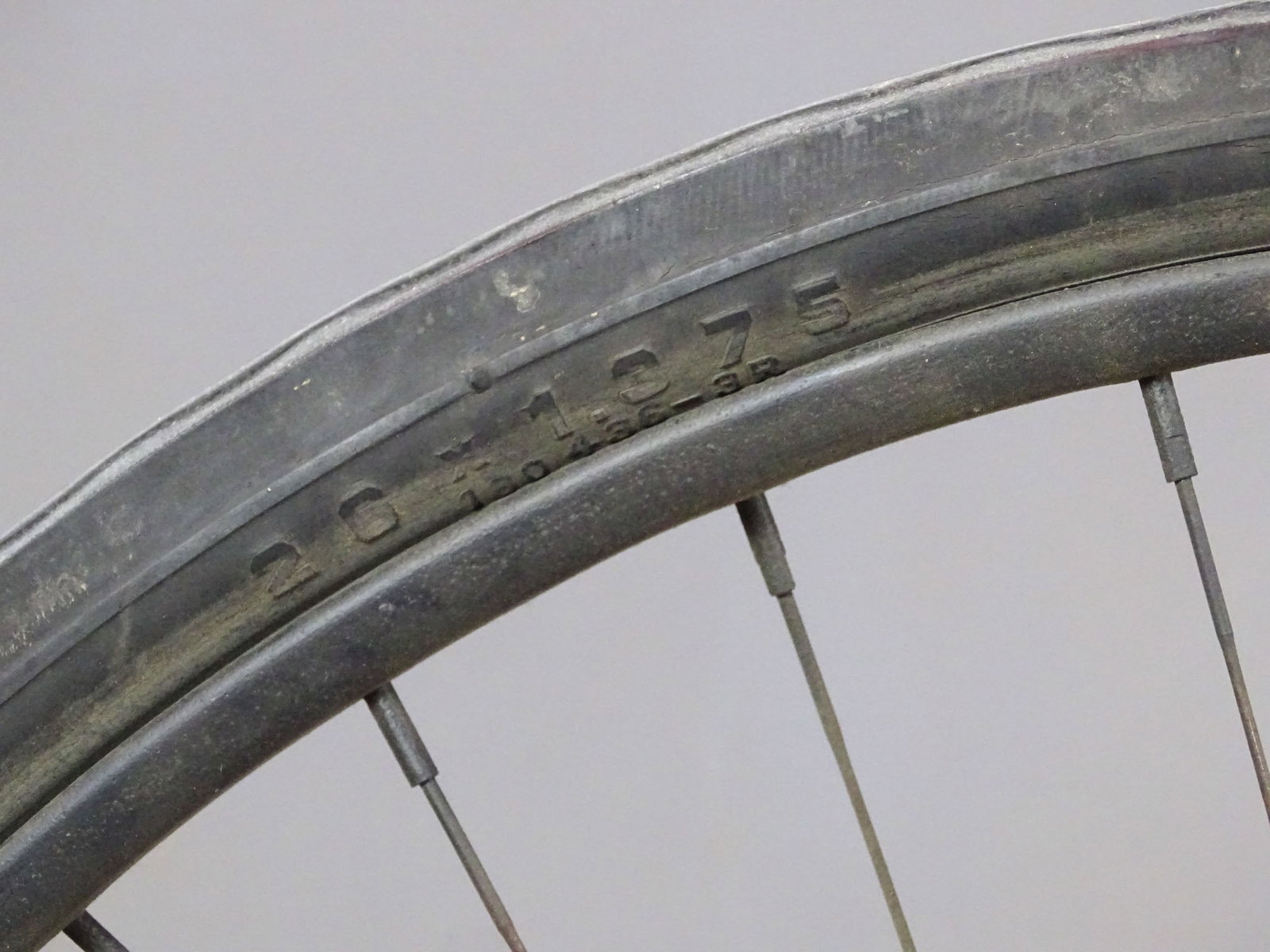 Unusual "S" Frame Bicycle - 14