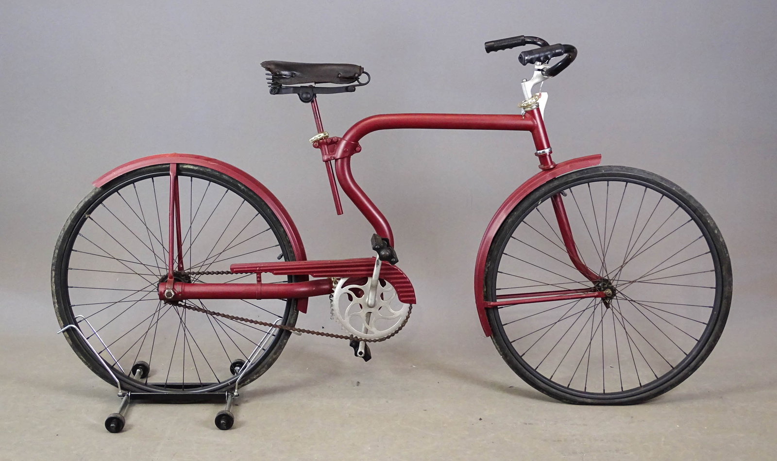 Unusual "S" Frame Bicycle (1 of 14)
