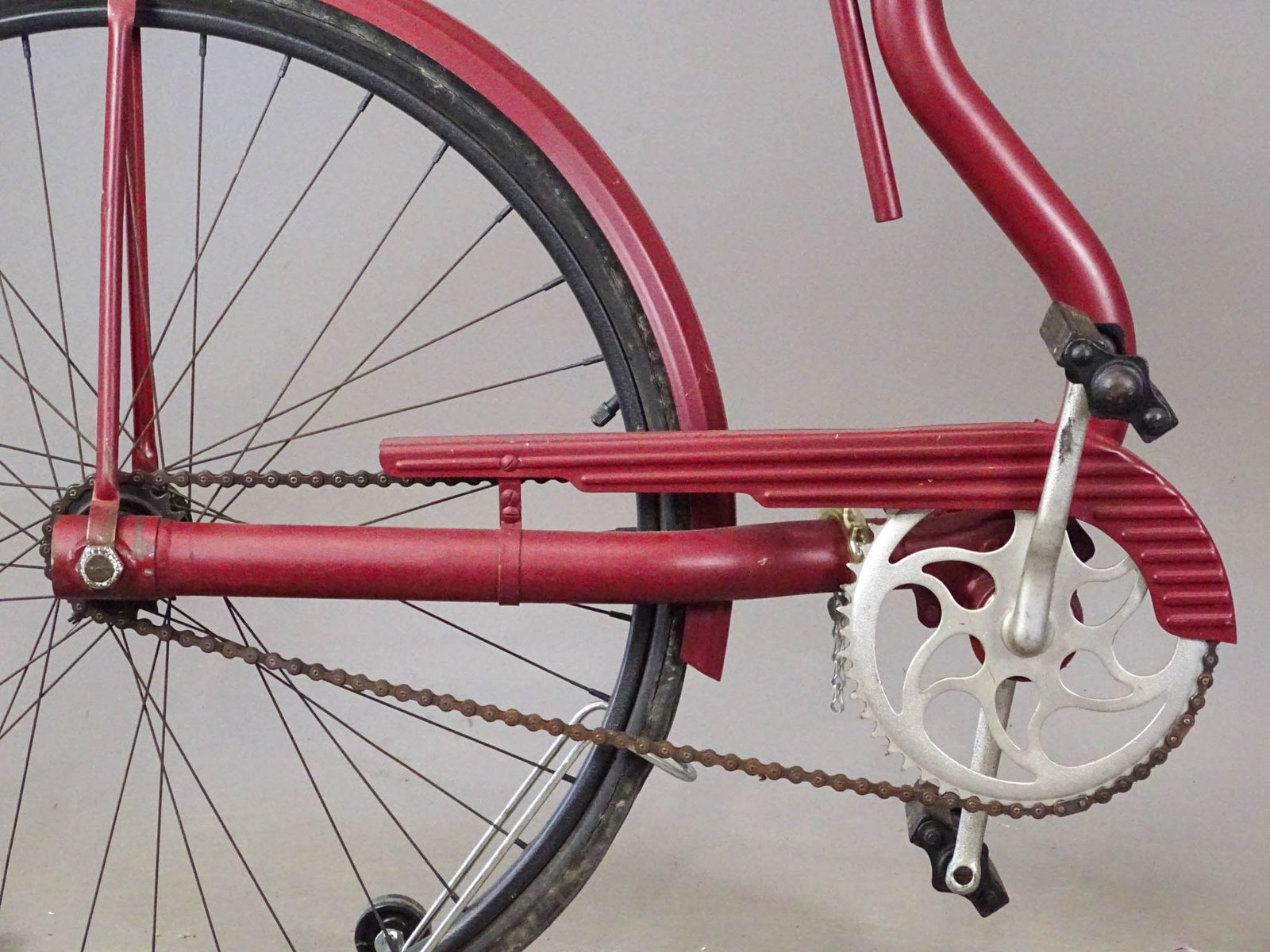 Unusual "S" Frame Bicycle - 2
