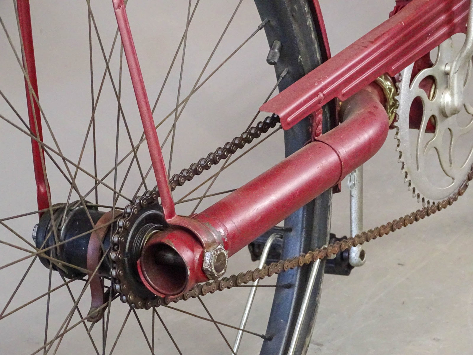 Unusual "S" Frame Bicycle - 3