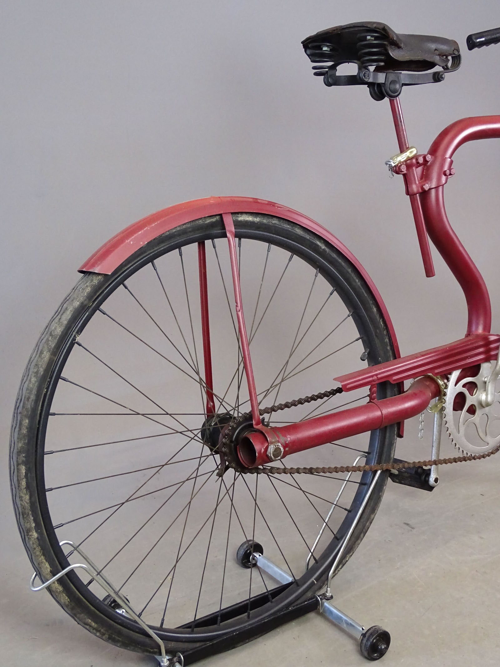 Unusual "S" Frame Bicycle - 4