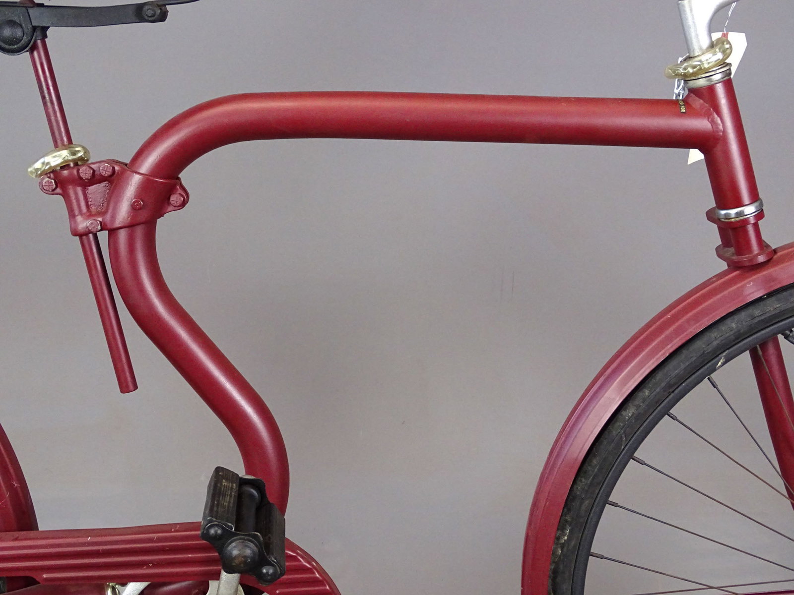 Unusual "S" Frame Bicycle - 5