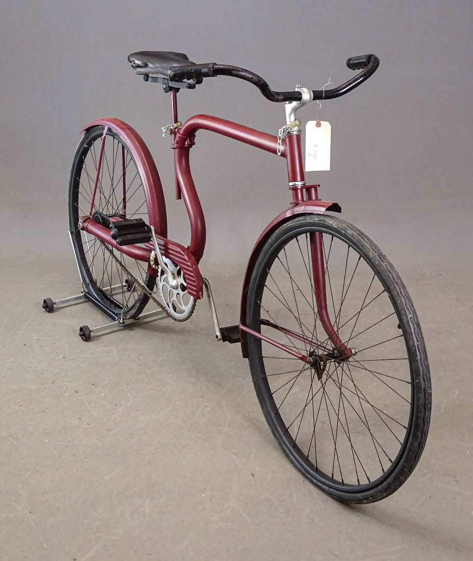 Unusual "S" Frame Bicycle - 6