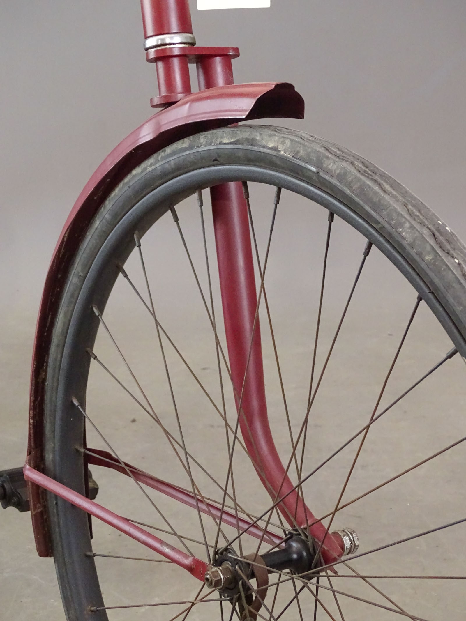 Unusual "S" Frame Bicycle - 7
