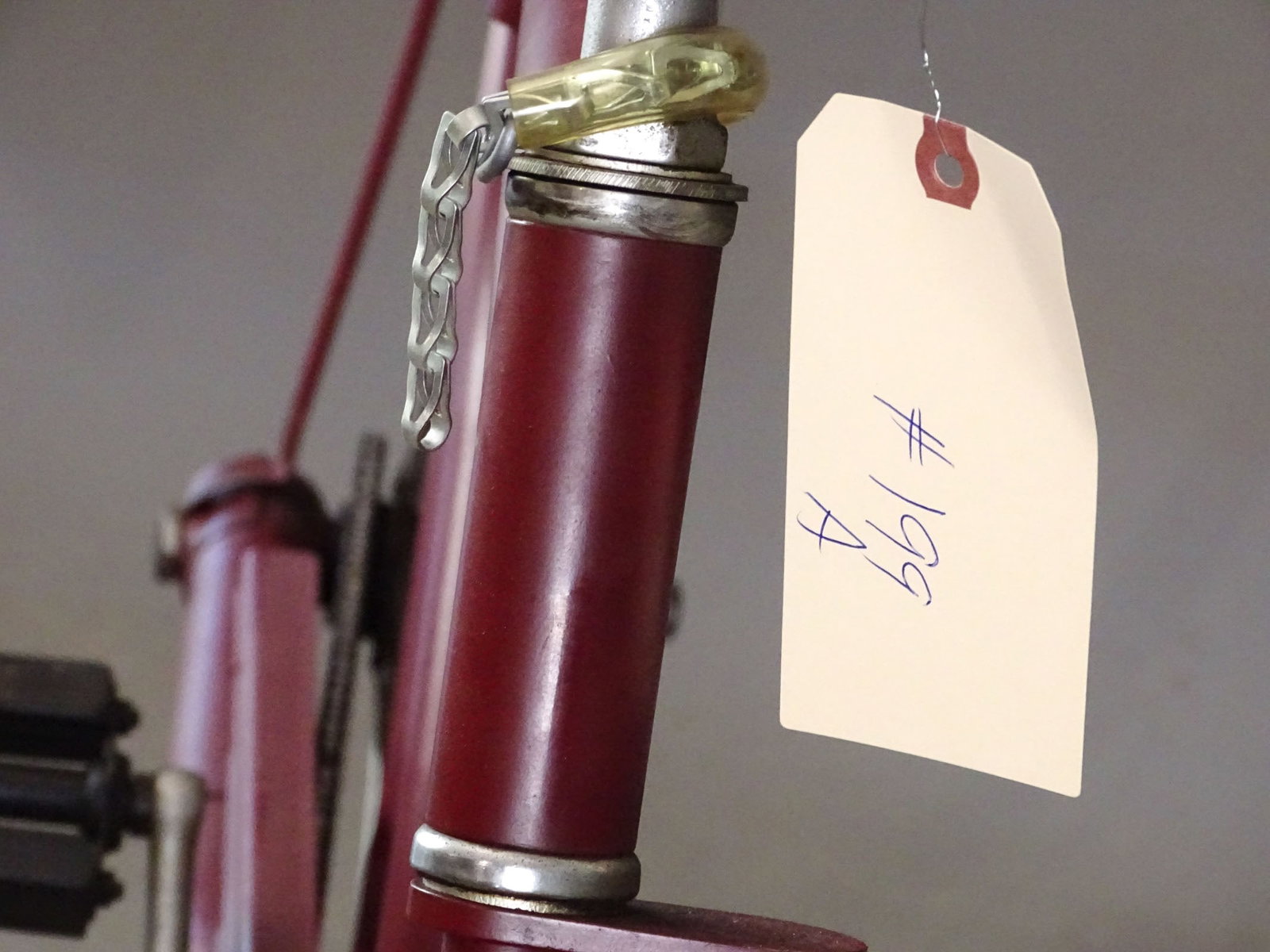 Unusual "S" Frame Bicycle - 8