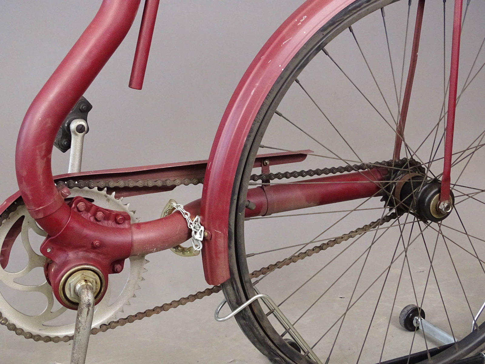 Unusual "S" Frame Bicycle - 9