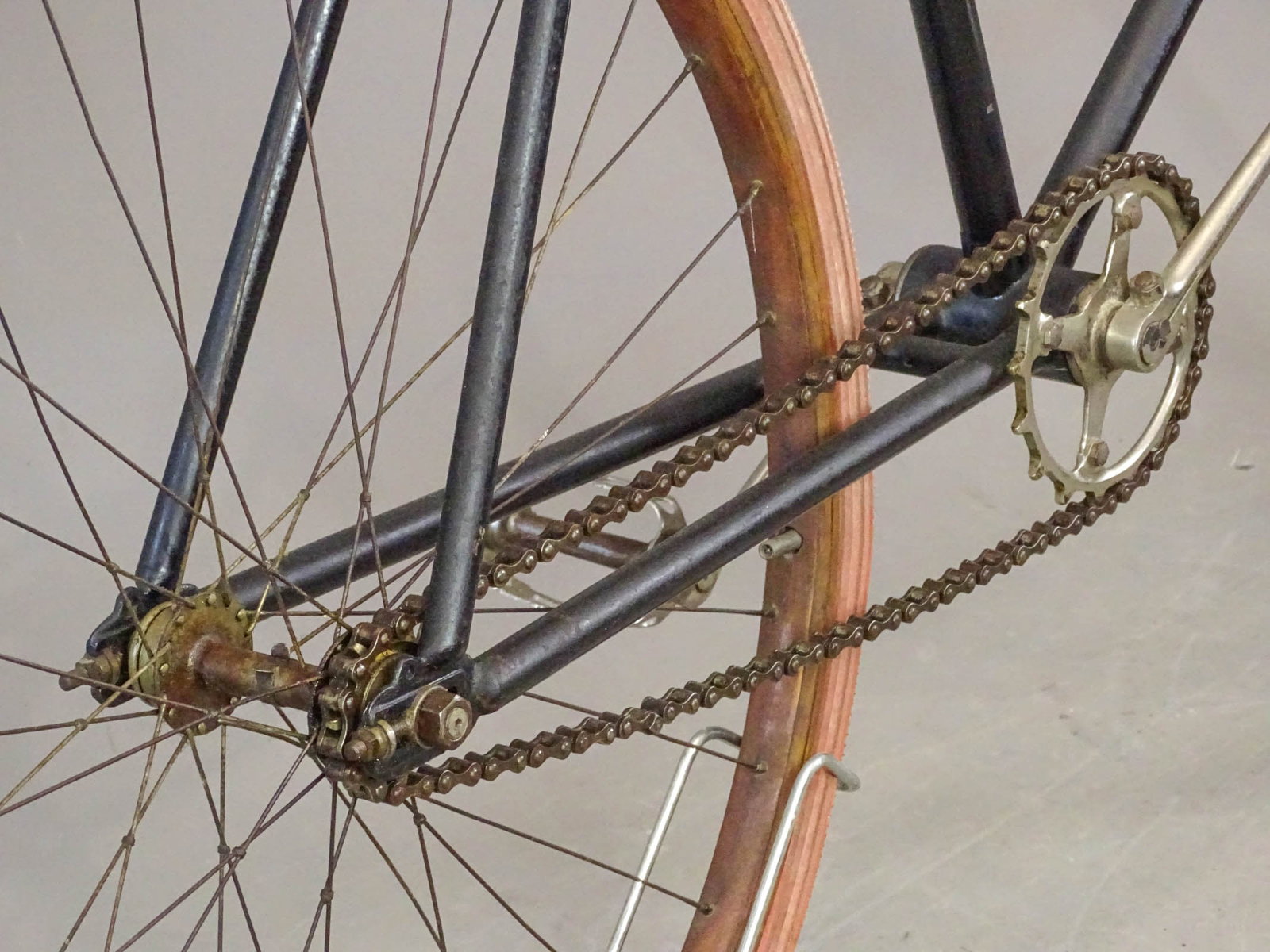Warwick Pneumatic Safety Bicycle - 3