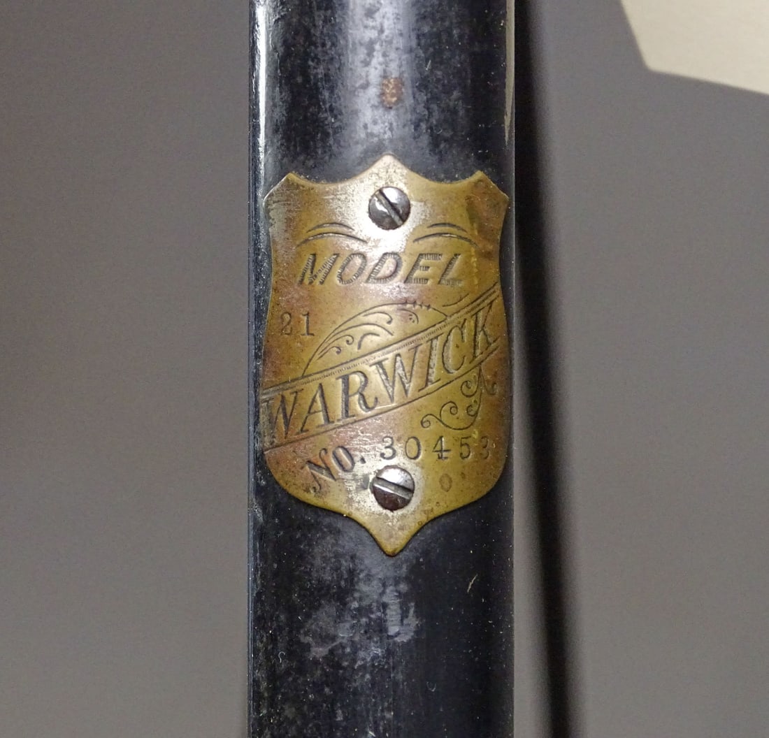 Warwick Pneumatic Safety Bicycle - 5