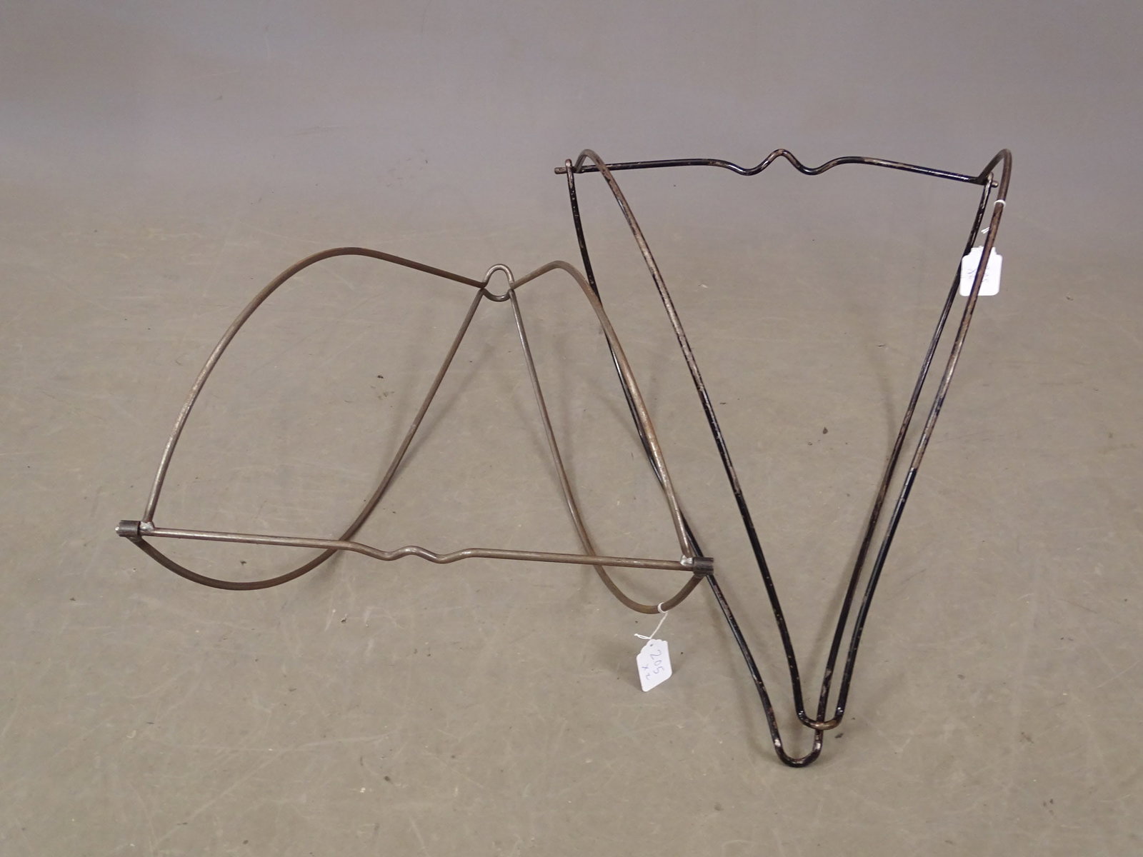 High Wheel Stands - 4