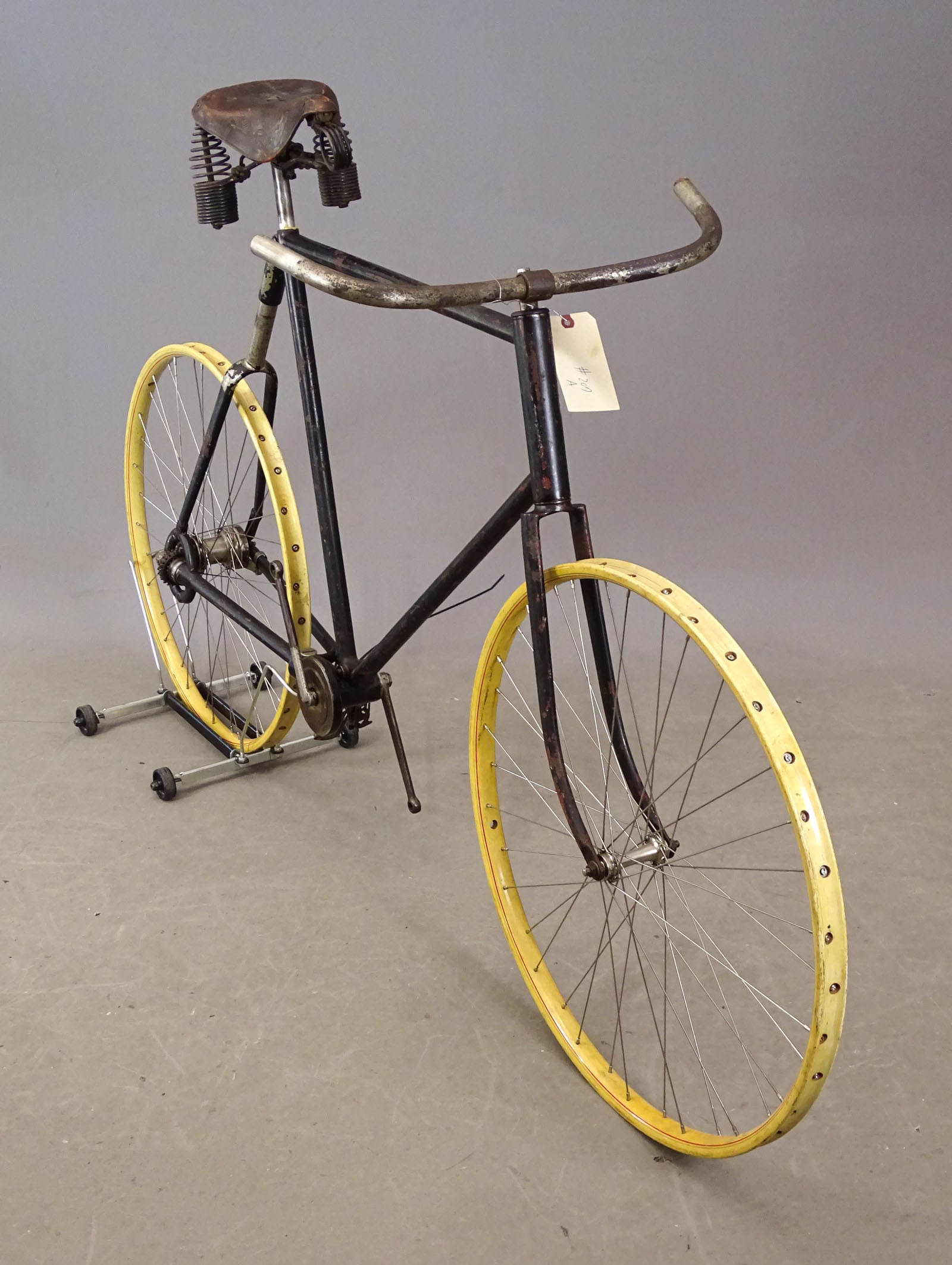 Chainless Pneumatic Safety Bicycle - 6