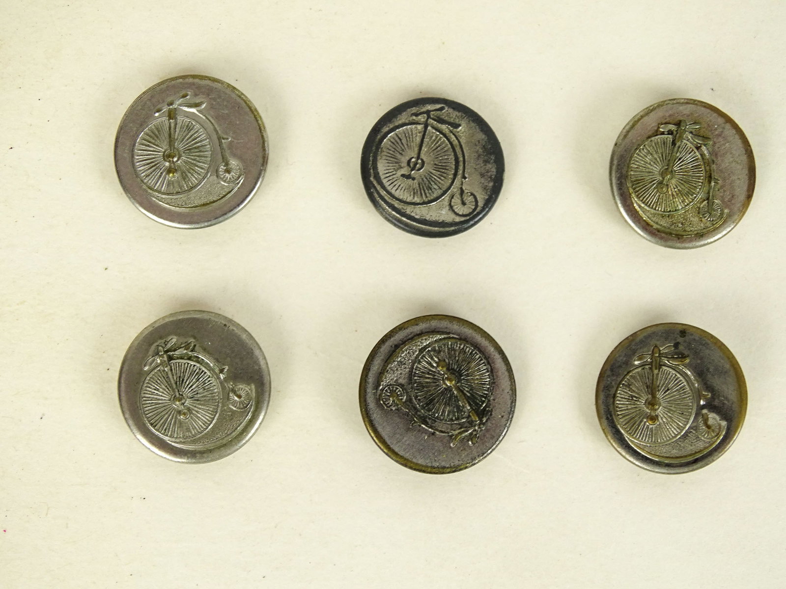 High Wheel Buttons - 2