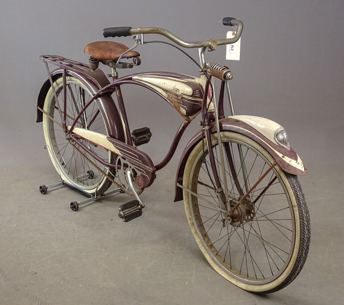 Schwinn Pre-War Bicycle - 8