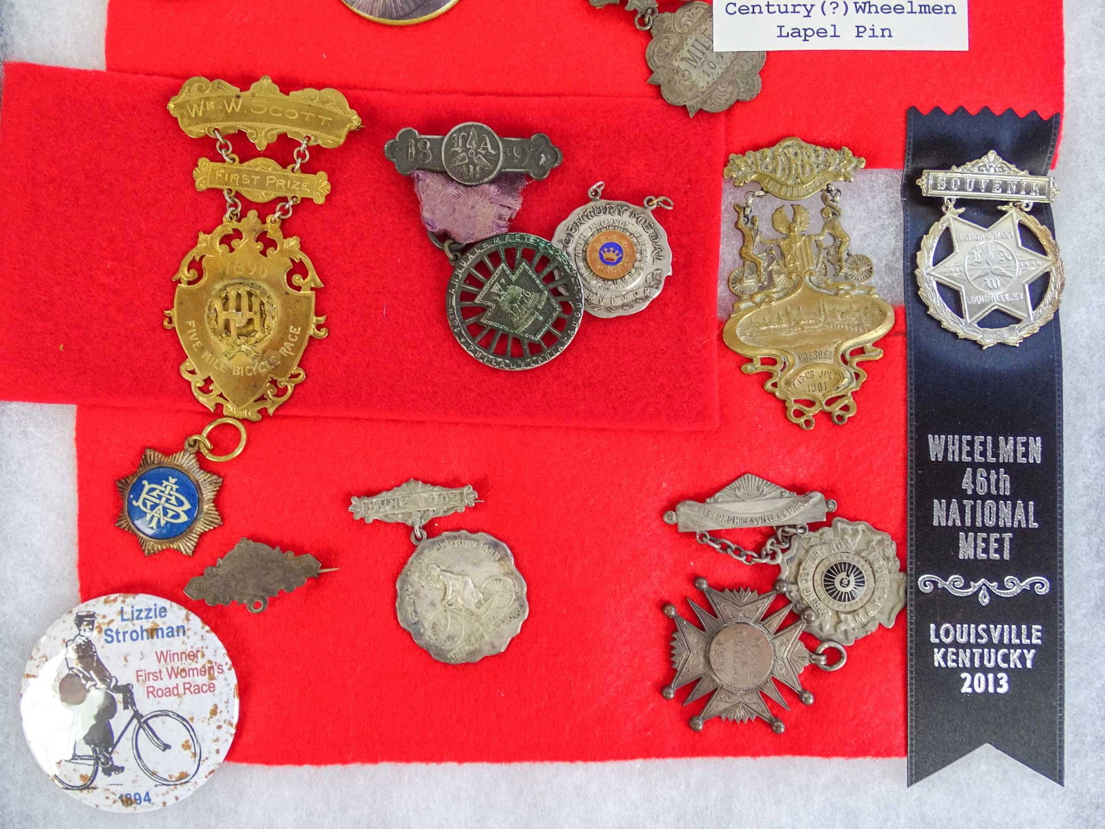 Cycling Medals Lot - 3