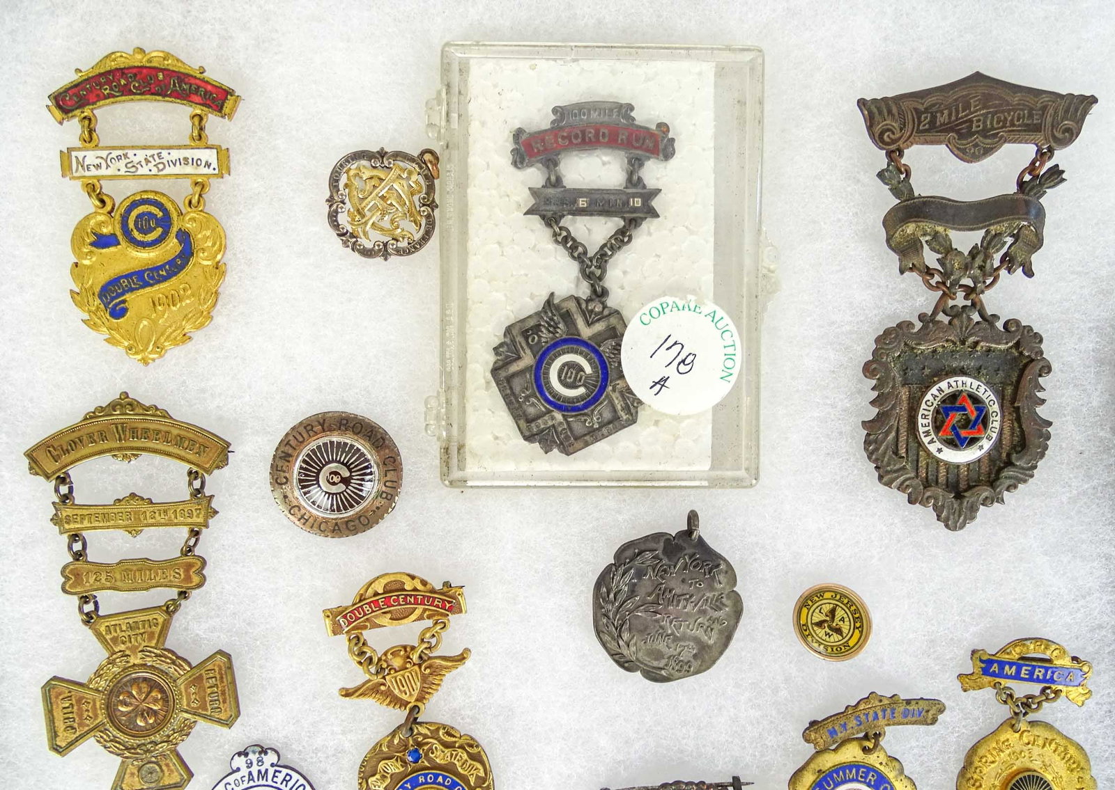 Cycling Medals Lot - 2