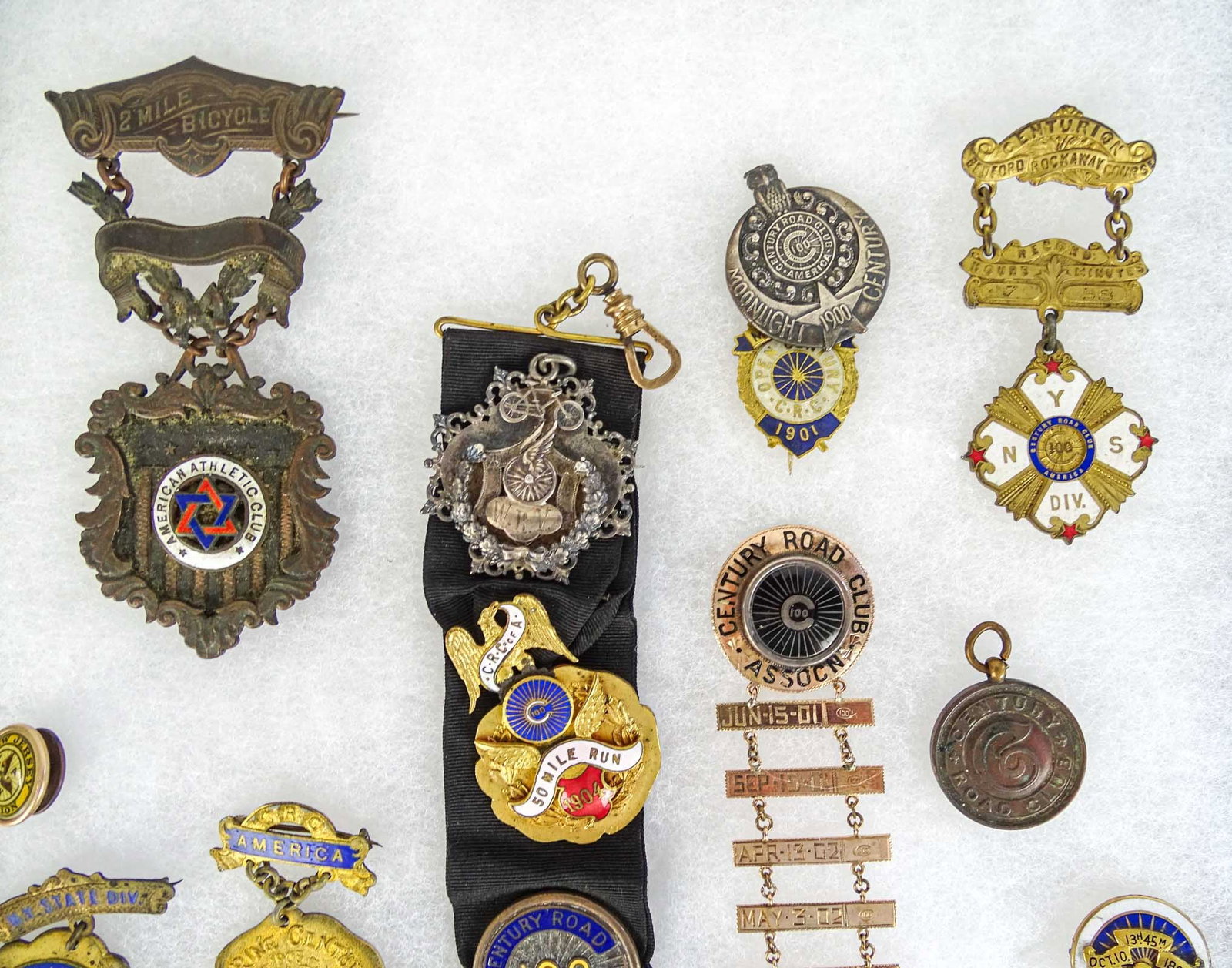 Cycling Medals Lot - 3