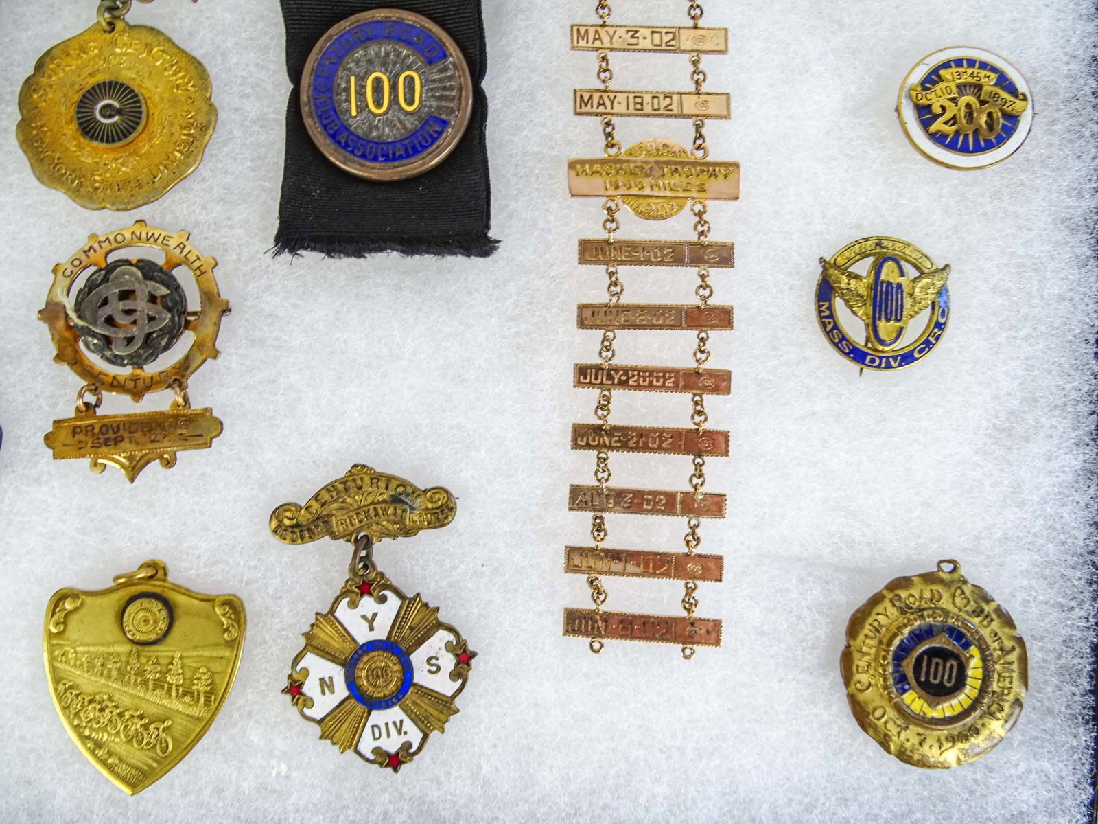 Cycling Medals Lot - 4