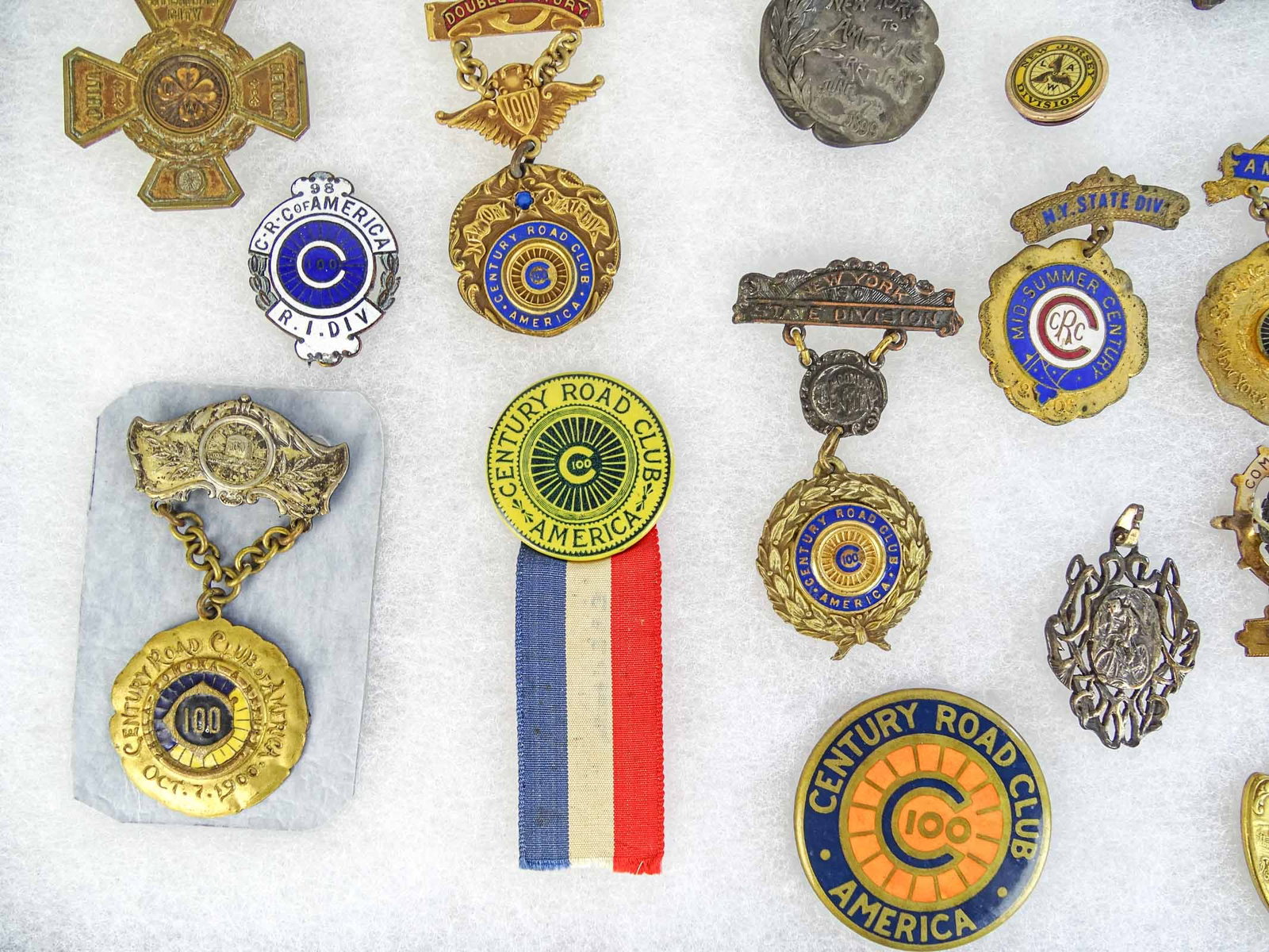 Cycling Medals Lot - 5