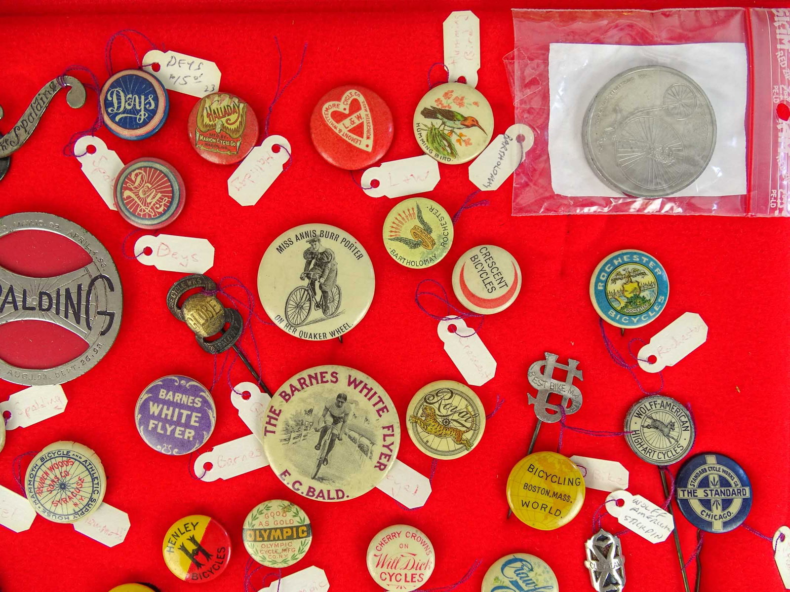 Bicycle Pinbacks - 3