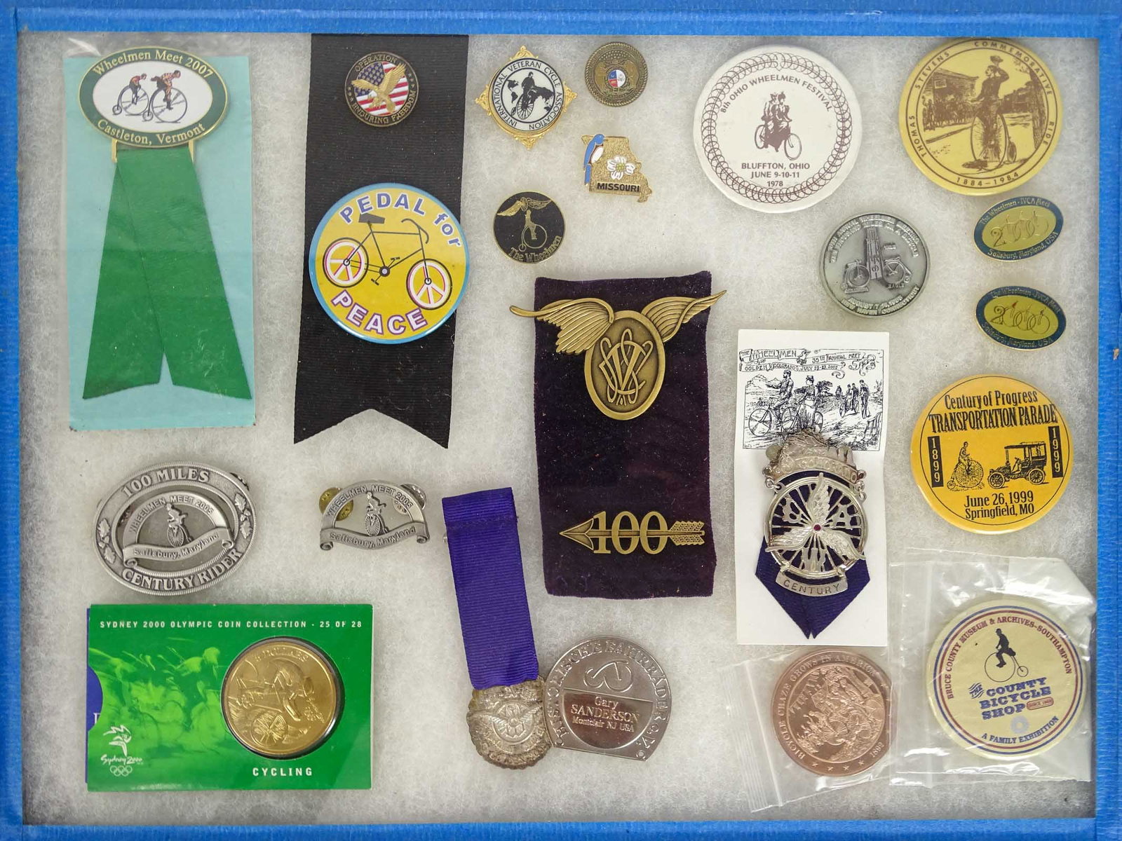 Wheelmen Ribbons Lot - 3