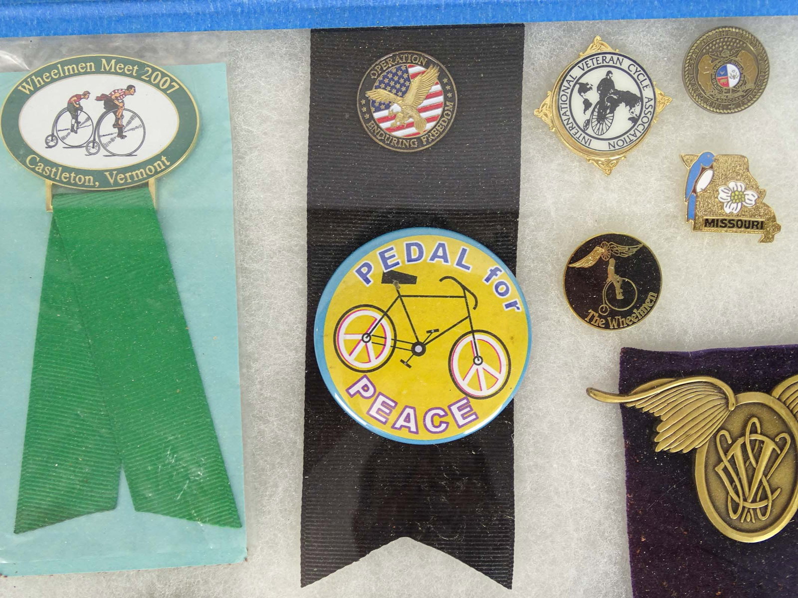 Wheelmen Ribbons Lot - 4