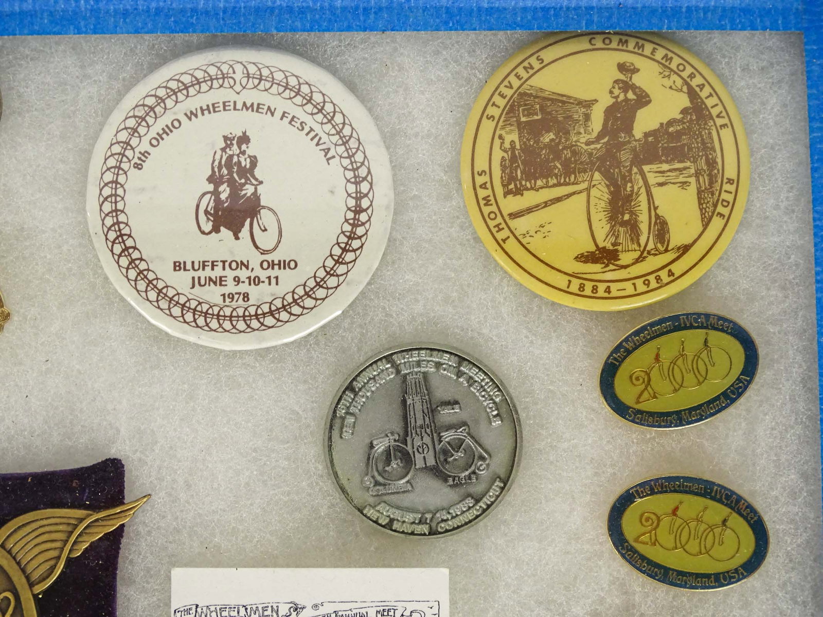 Wheelmen Ribbons Lot - 5