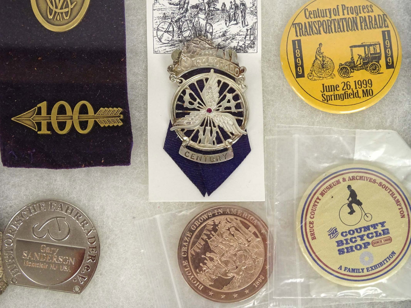Wheelmen Ribbons Lot - 6