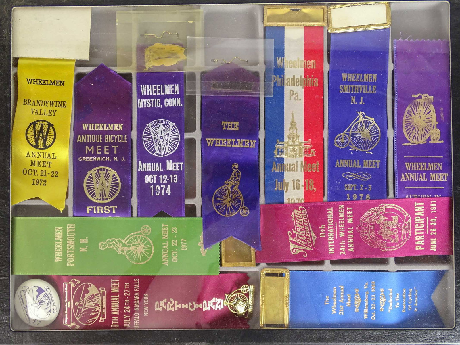 Wheelmen Ribbons Lot - 9