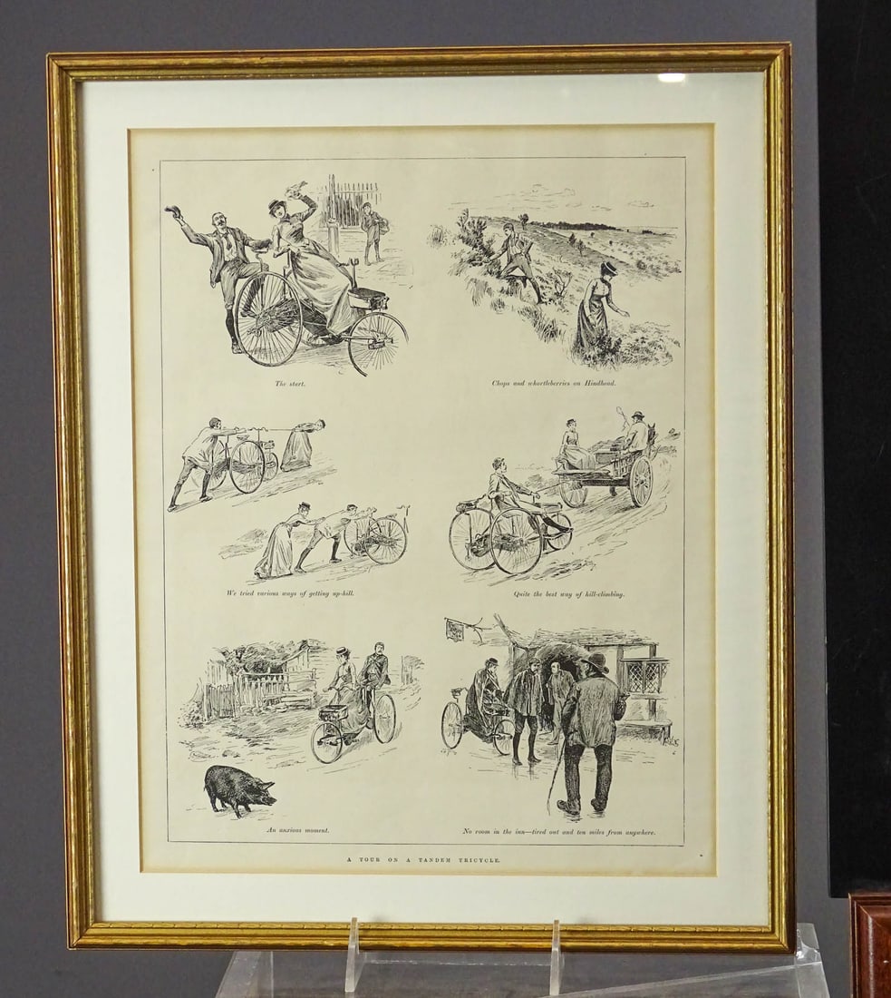 Bicycle Artwork Lot - 2