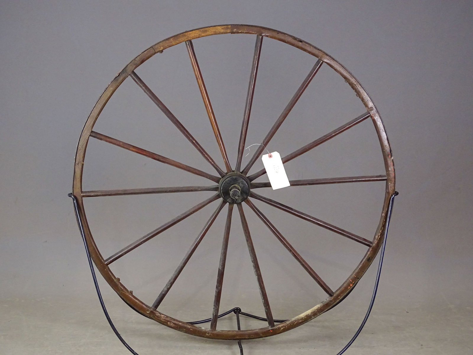 Two Wooden Wheels - 2