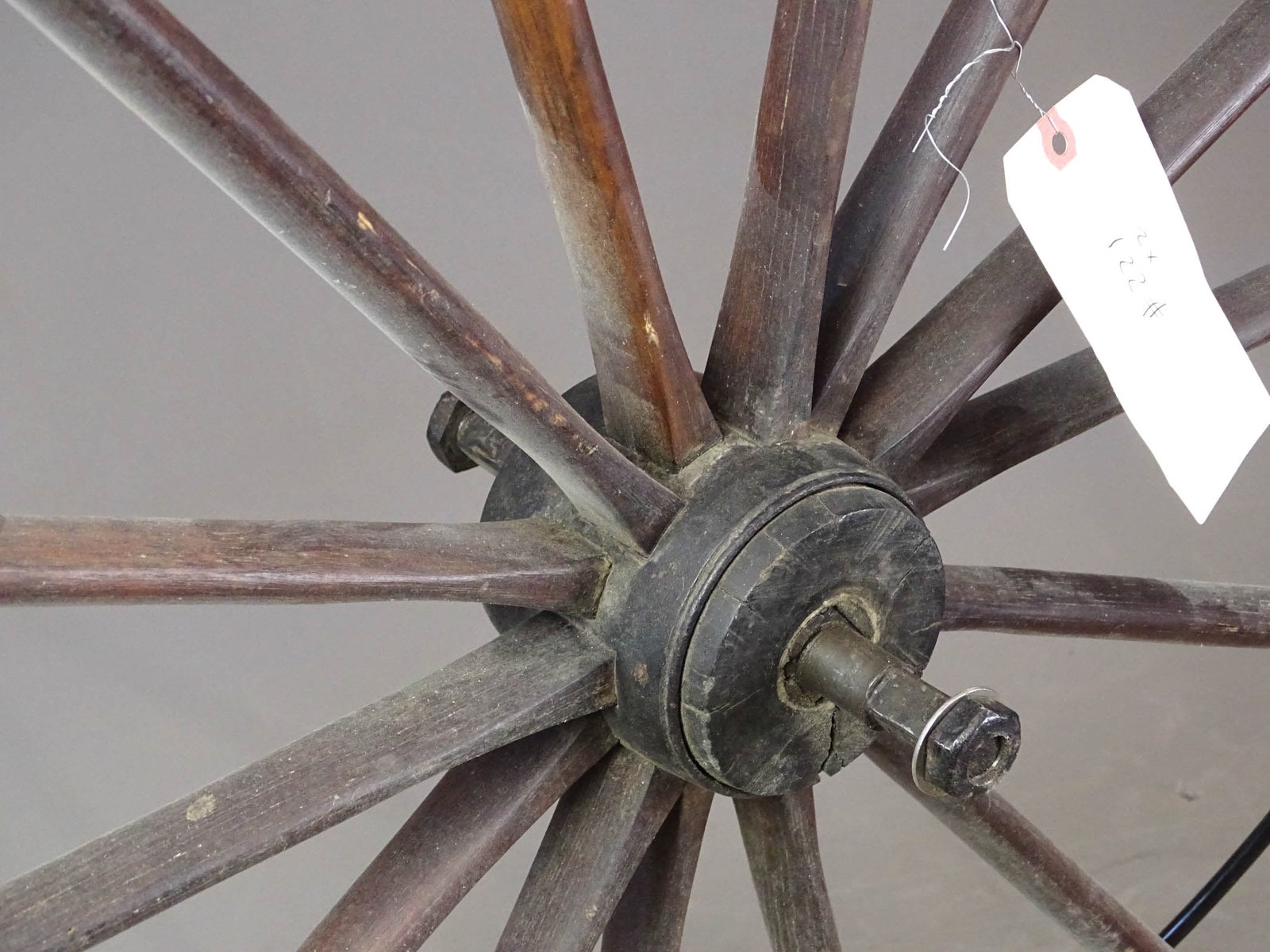 Two Wooden Wheels - 3