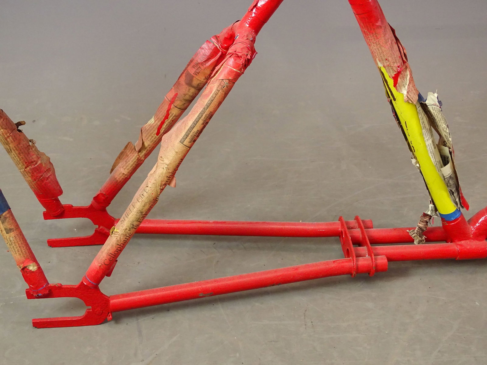 Quad Bicycle Frame - 2