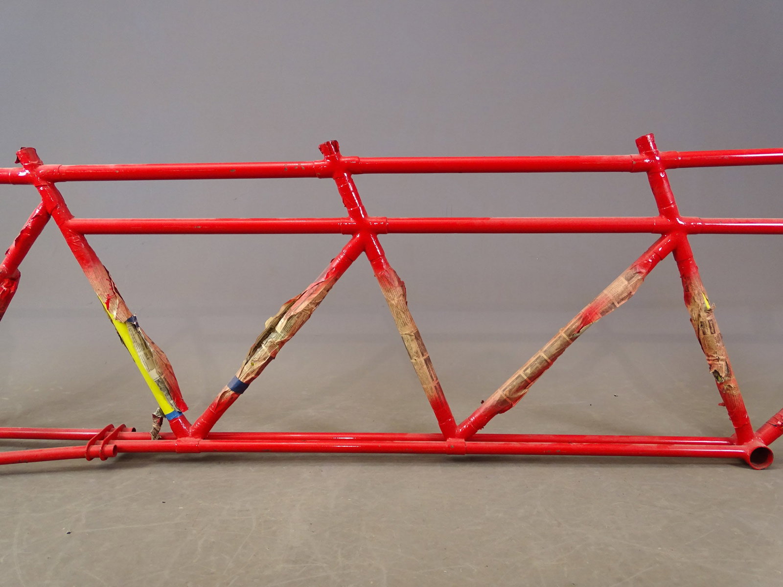 Quad Bicycle Frame - 4
