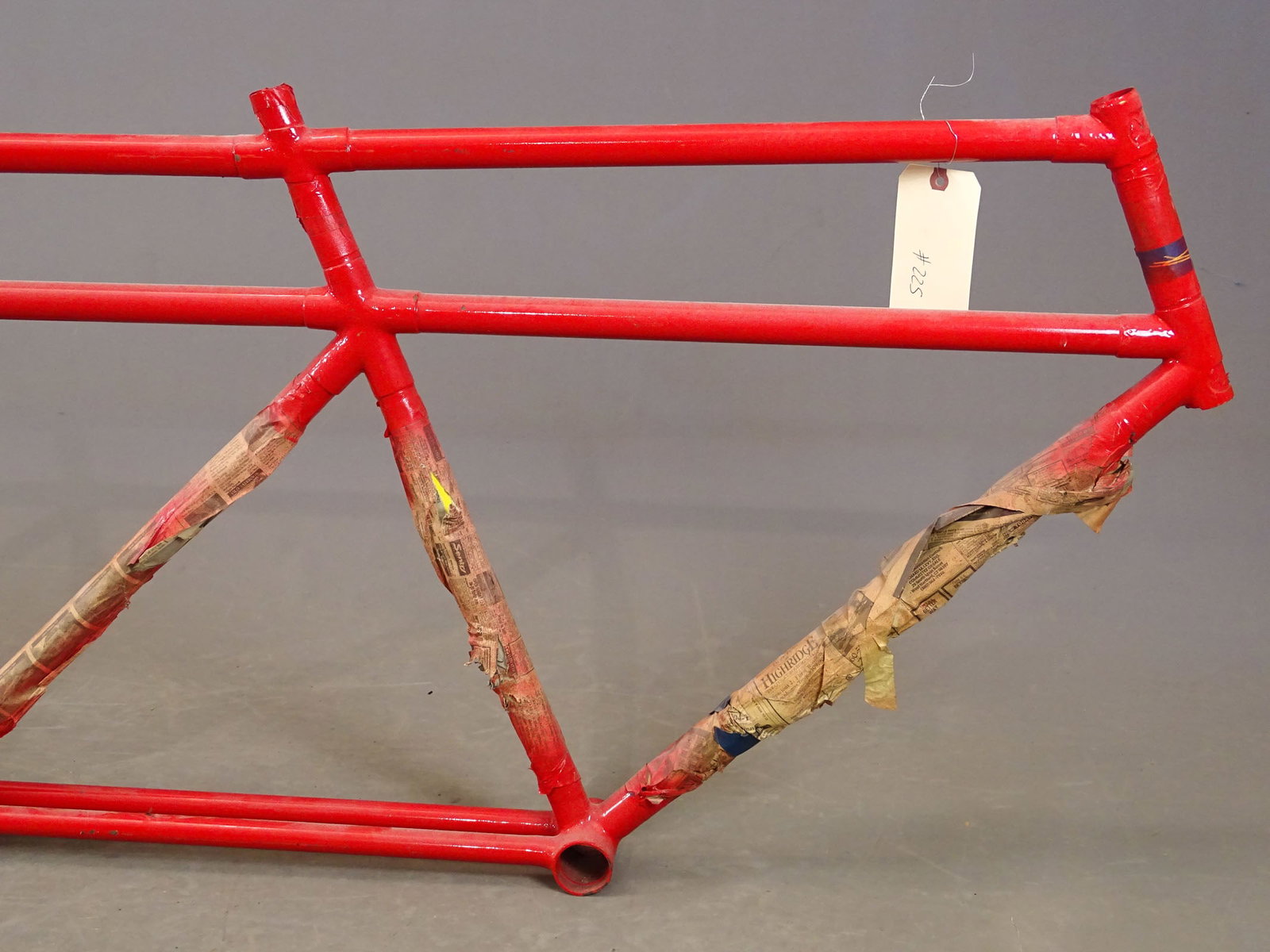 Quad Bicycle Frame - 5