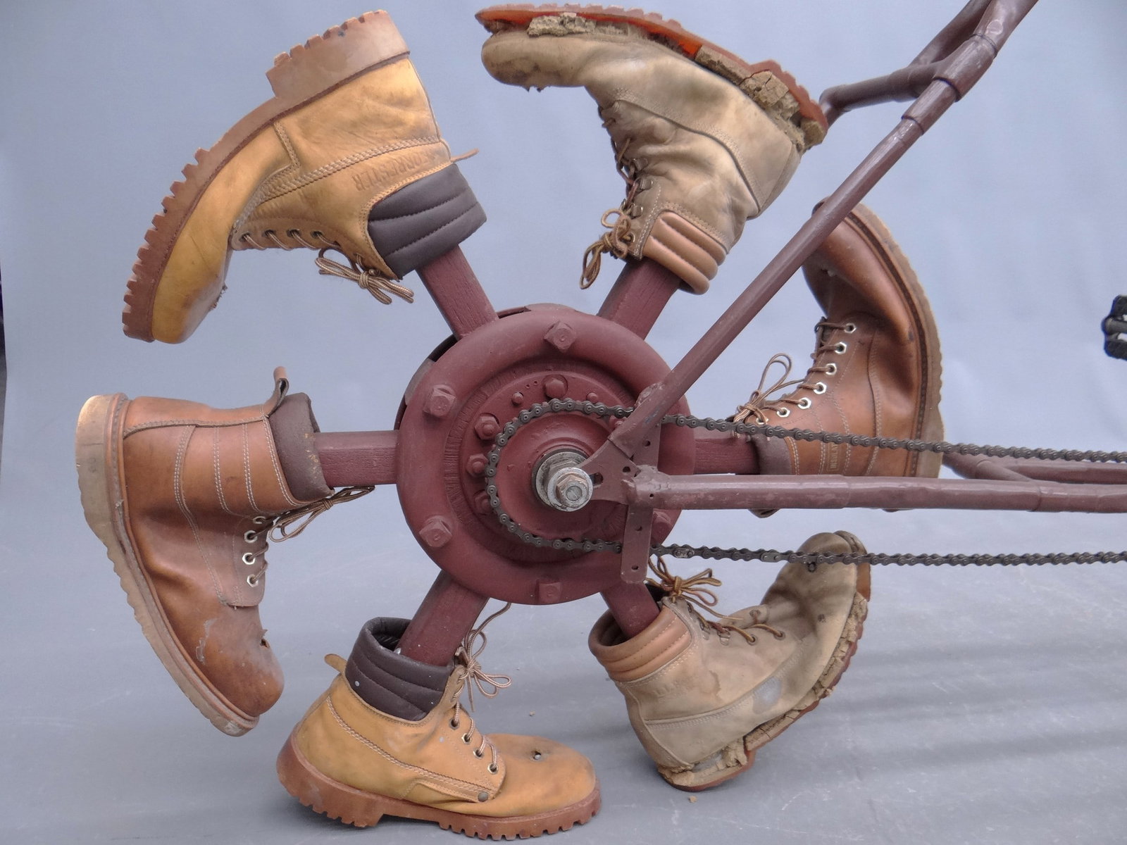 Unusual Clown Bicycle - 2