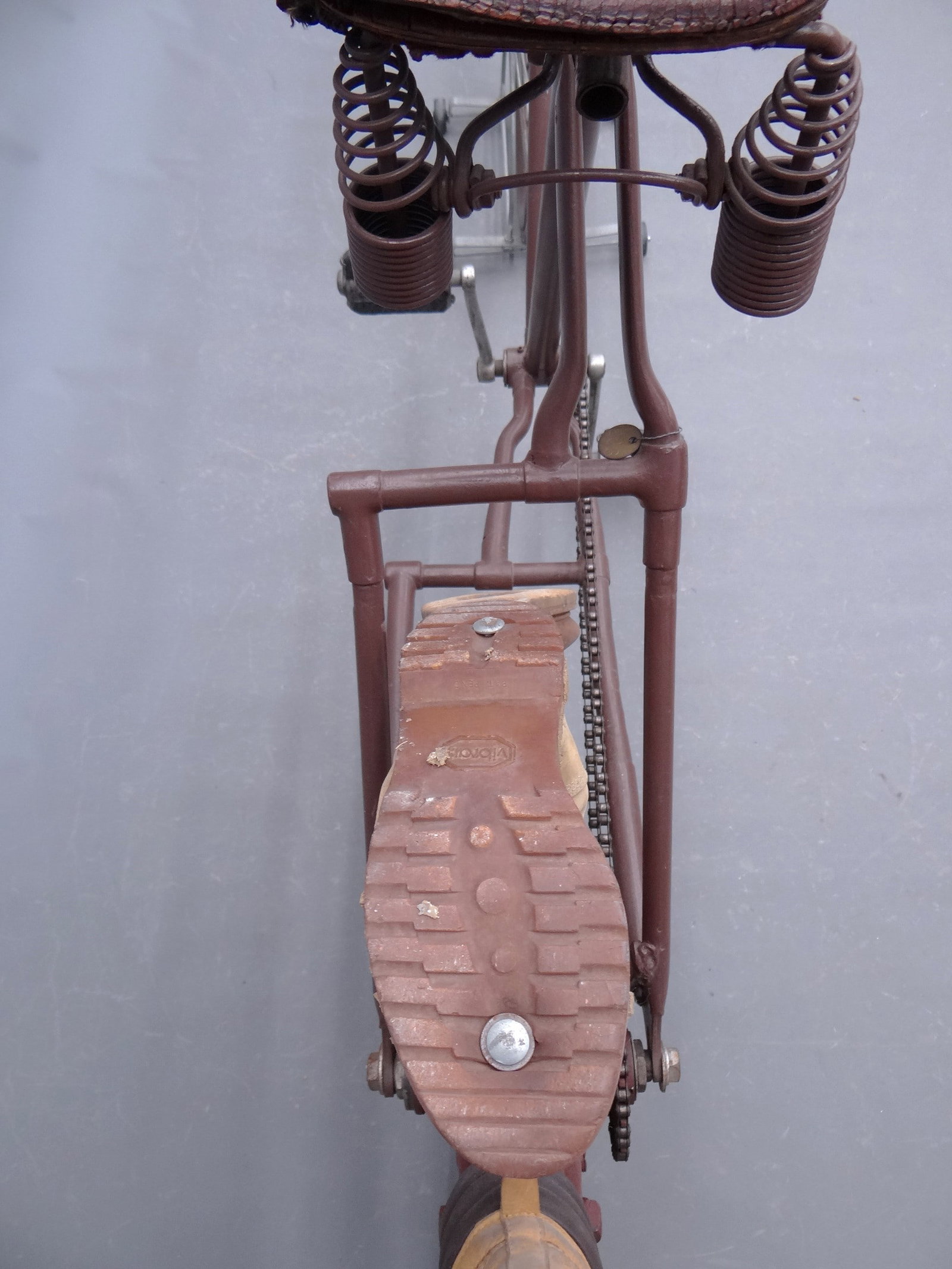 Unusual Clown Bicycle - 3