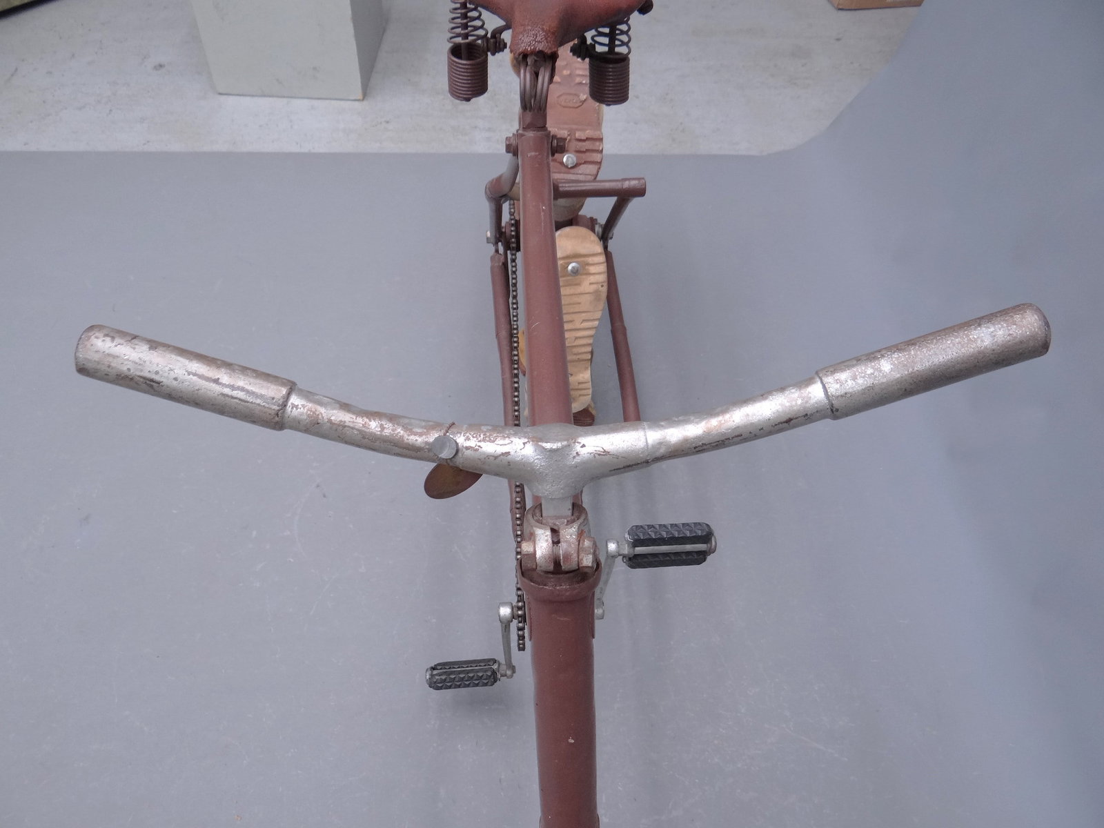 Unusual Clown Bicycle - 7