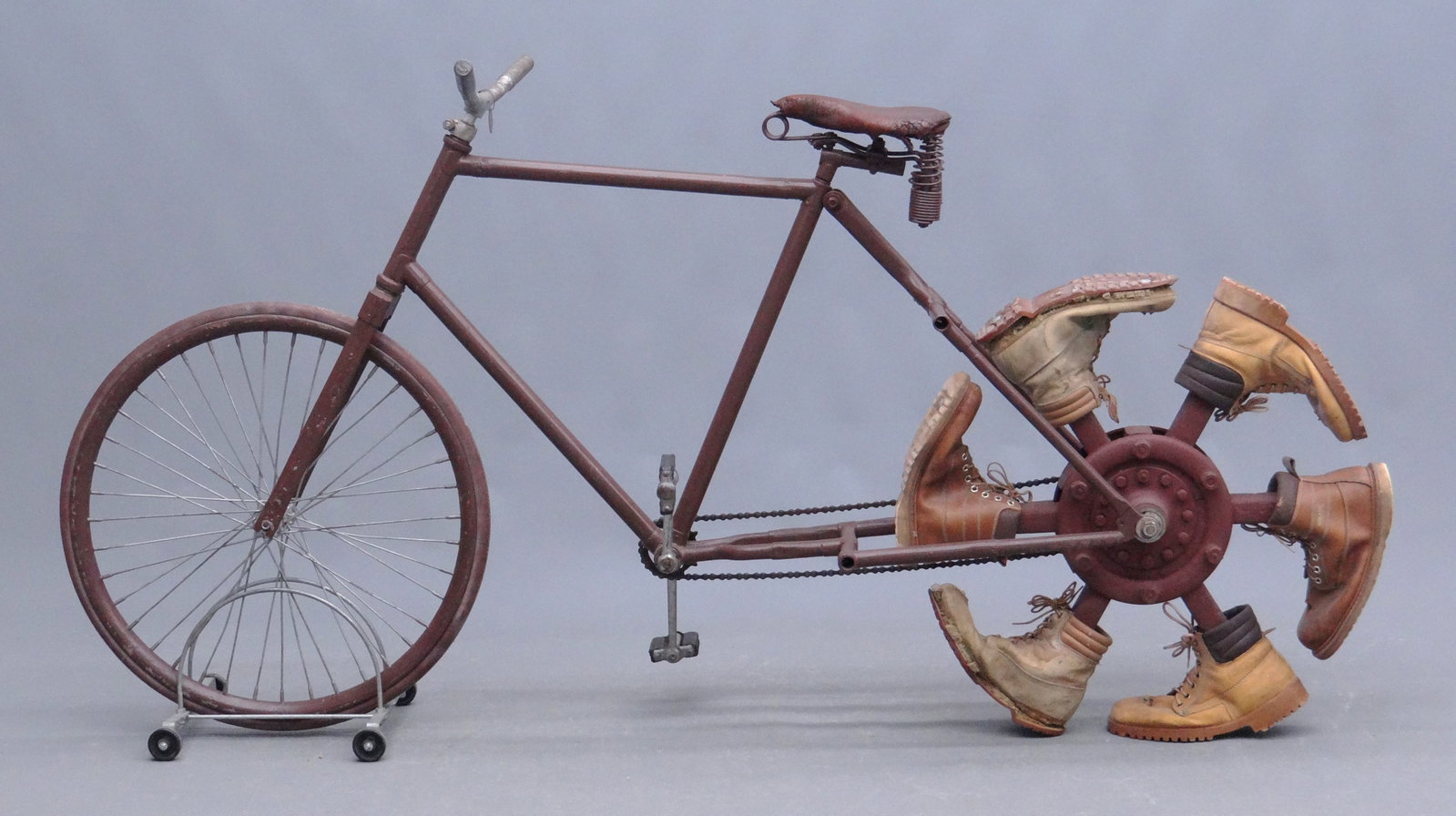 Unusual Clown Bicycle - 8