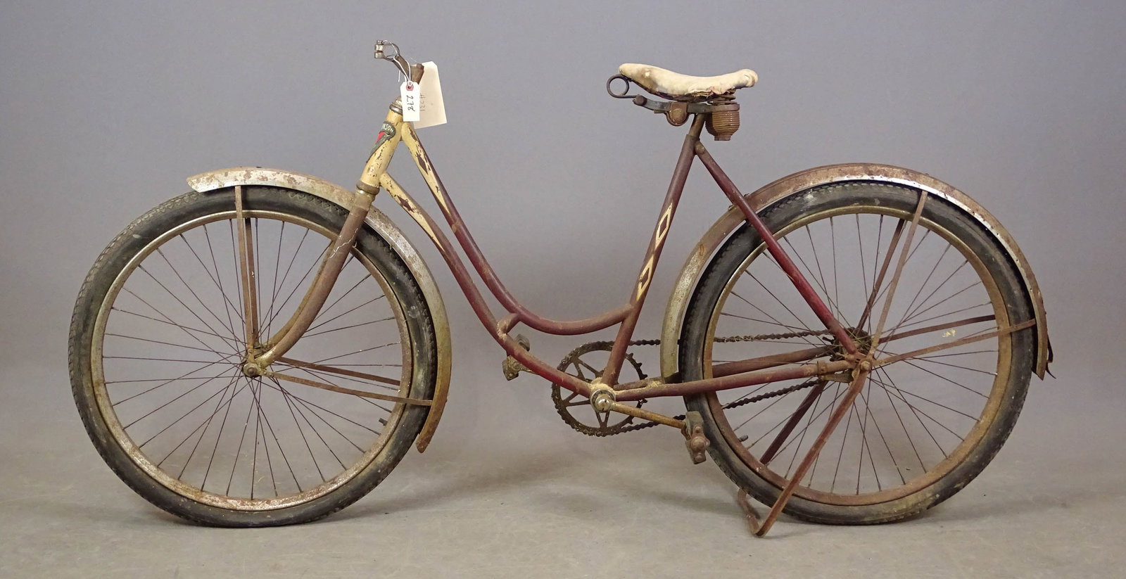 Iver Johnson Bicycle - 8
