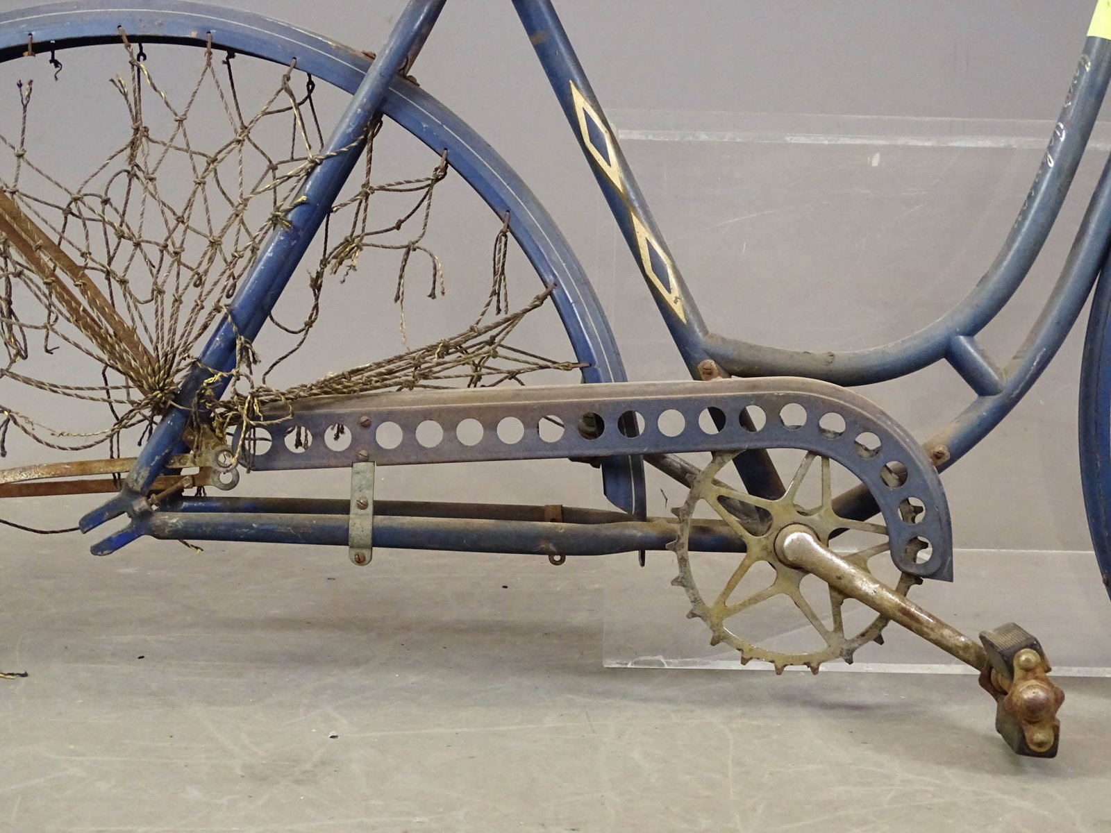 Iver Johnson Bicycle Frame - 2