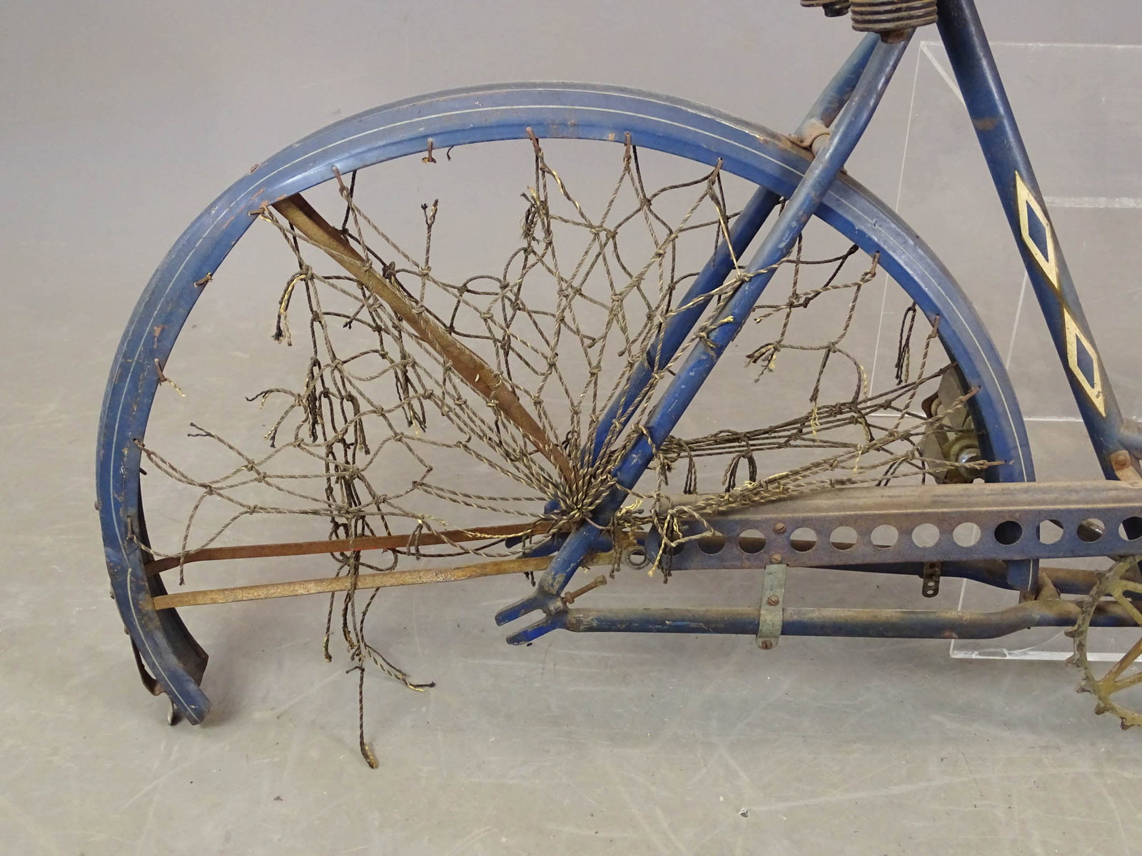 Iver Johnson Bicycle Frame - 3