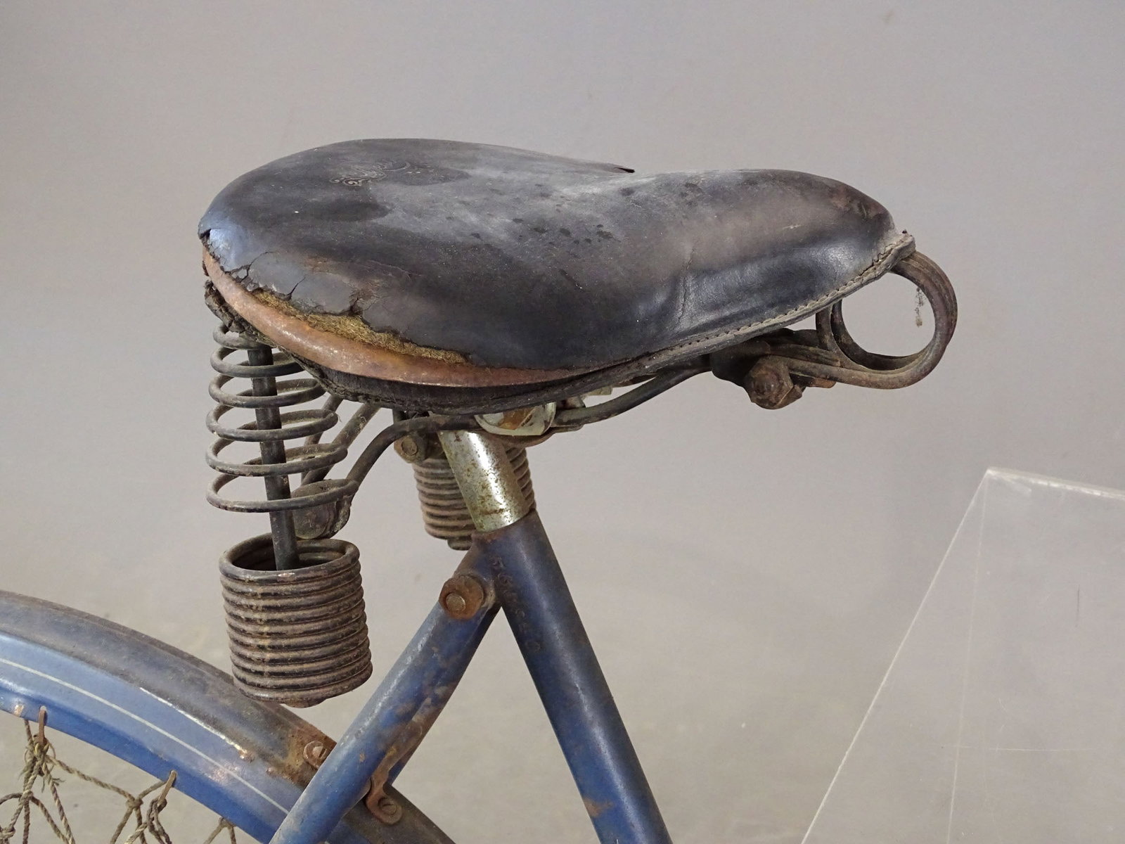 Iver Johnson Bicycle Frame - 4