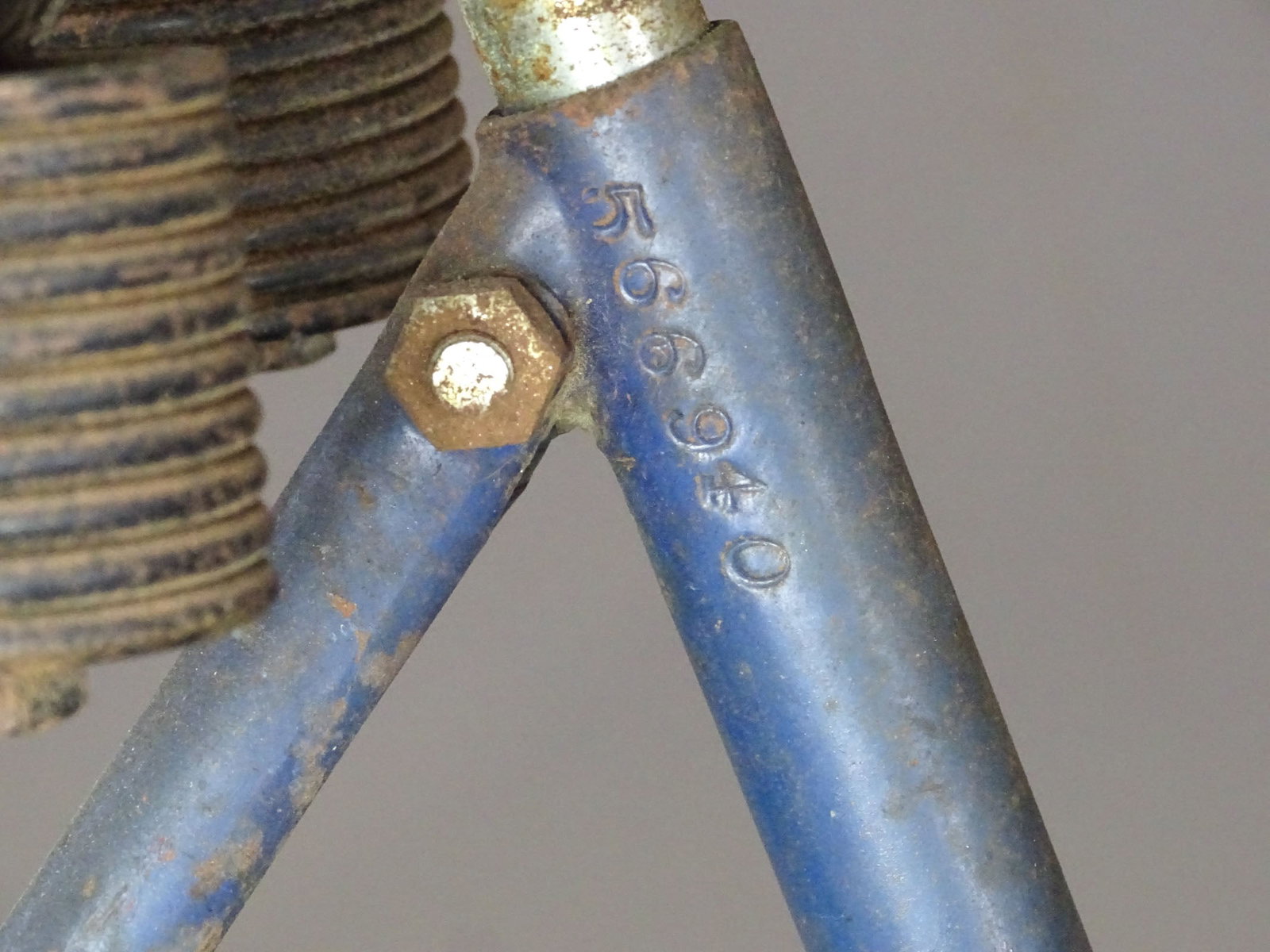 Iver Johnson Bicycle Frame - 6